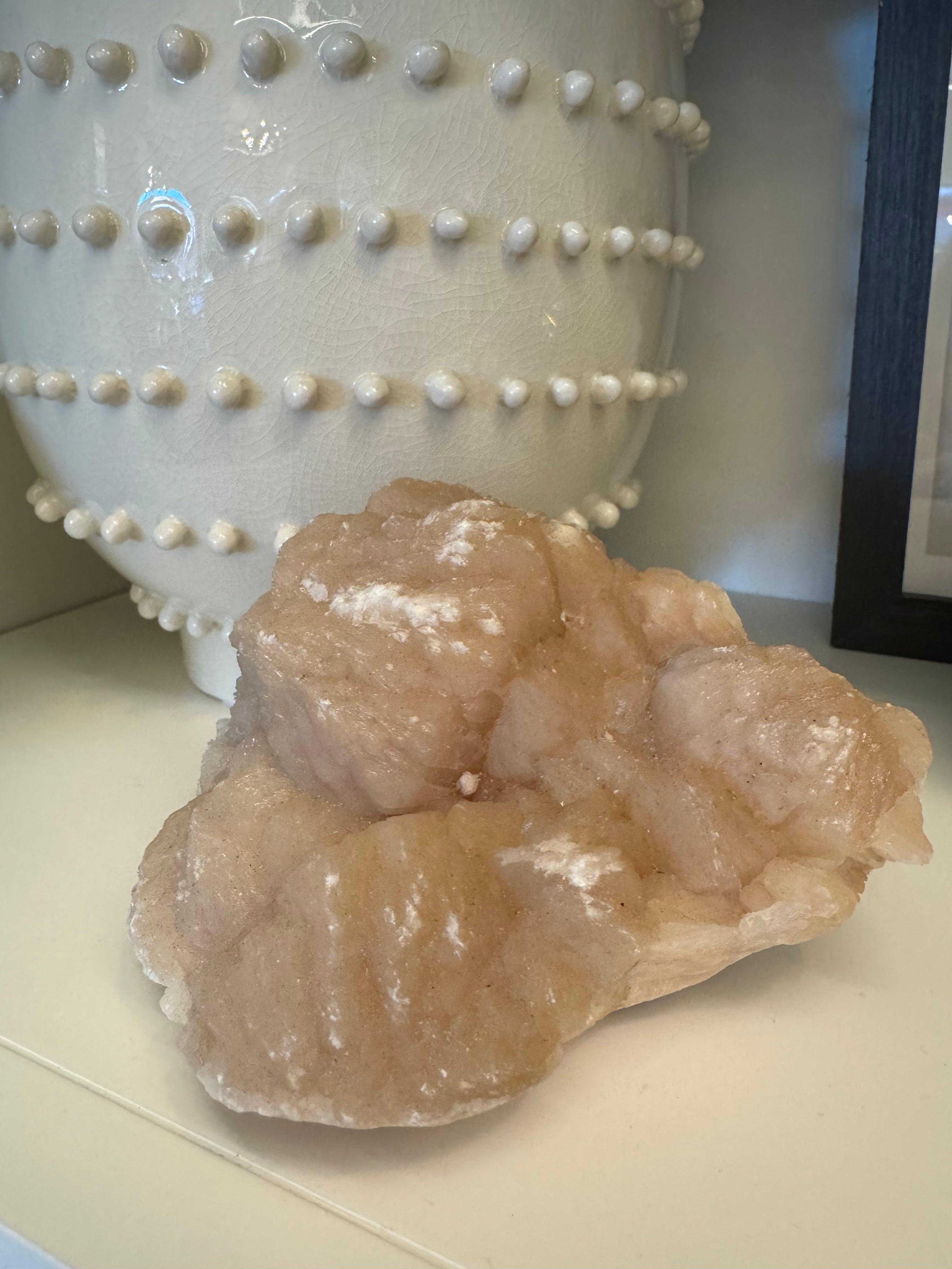 Quartz Geode Decor