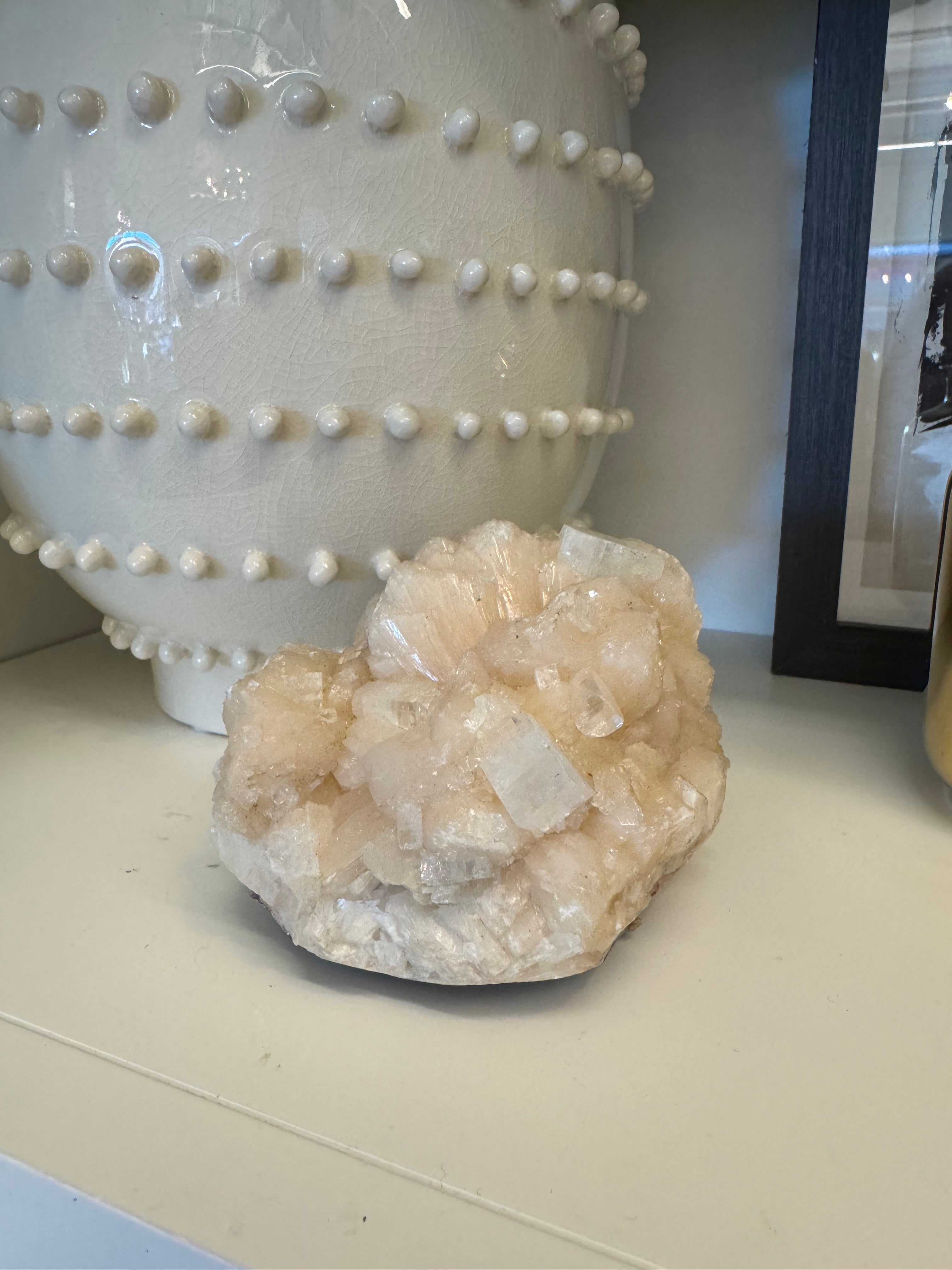 Quartz Geode Decor