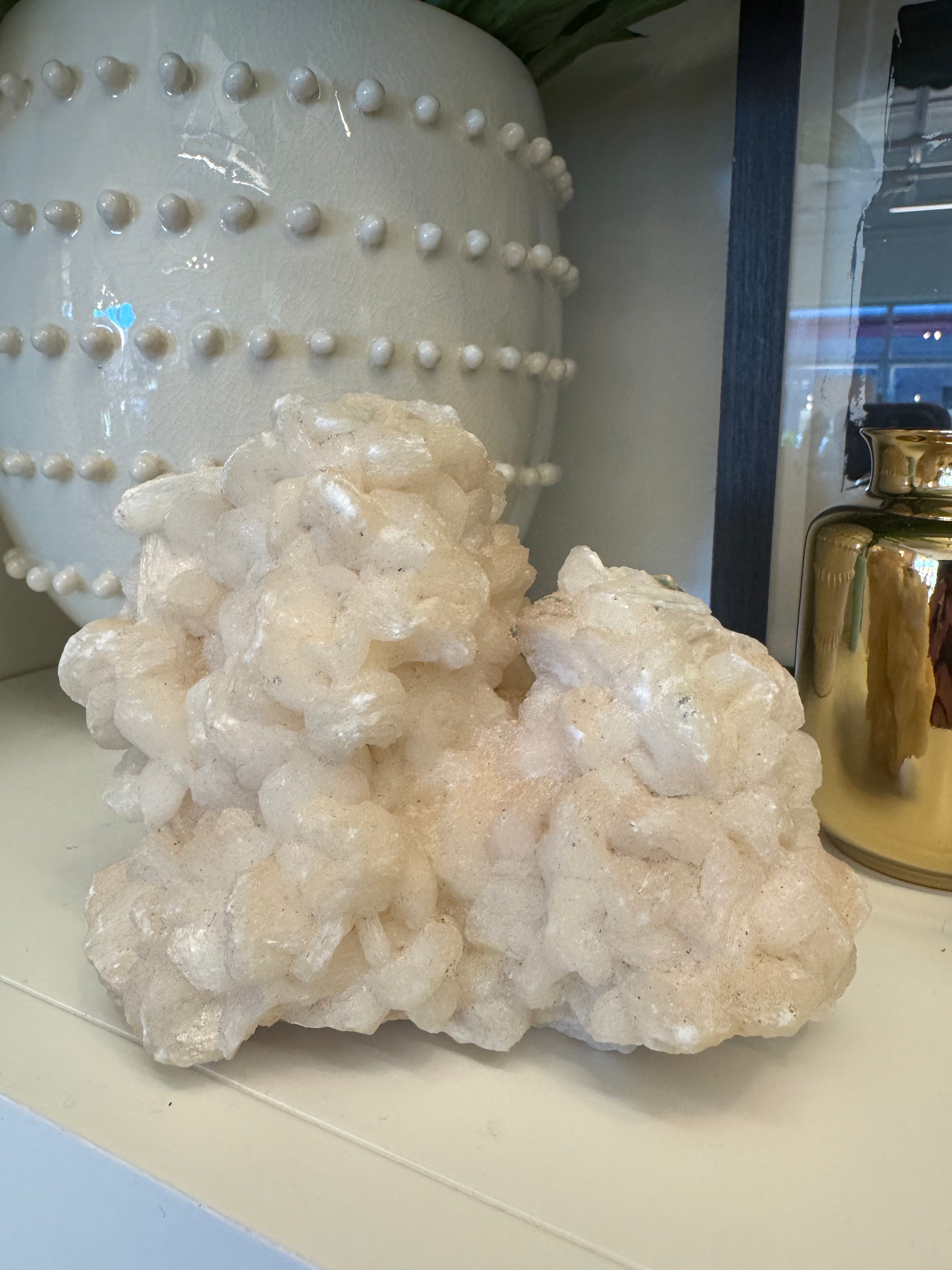 Quartz Geode Decor