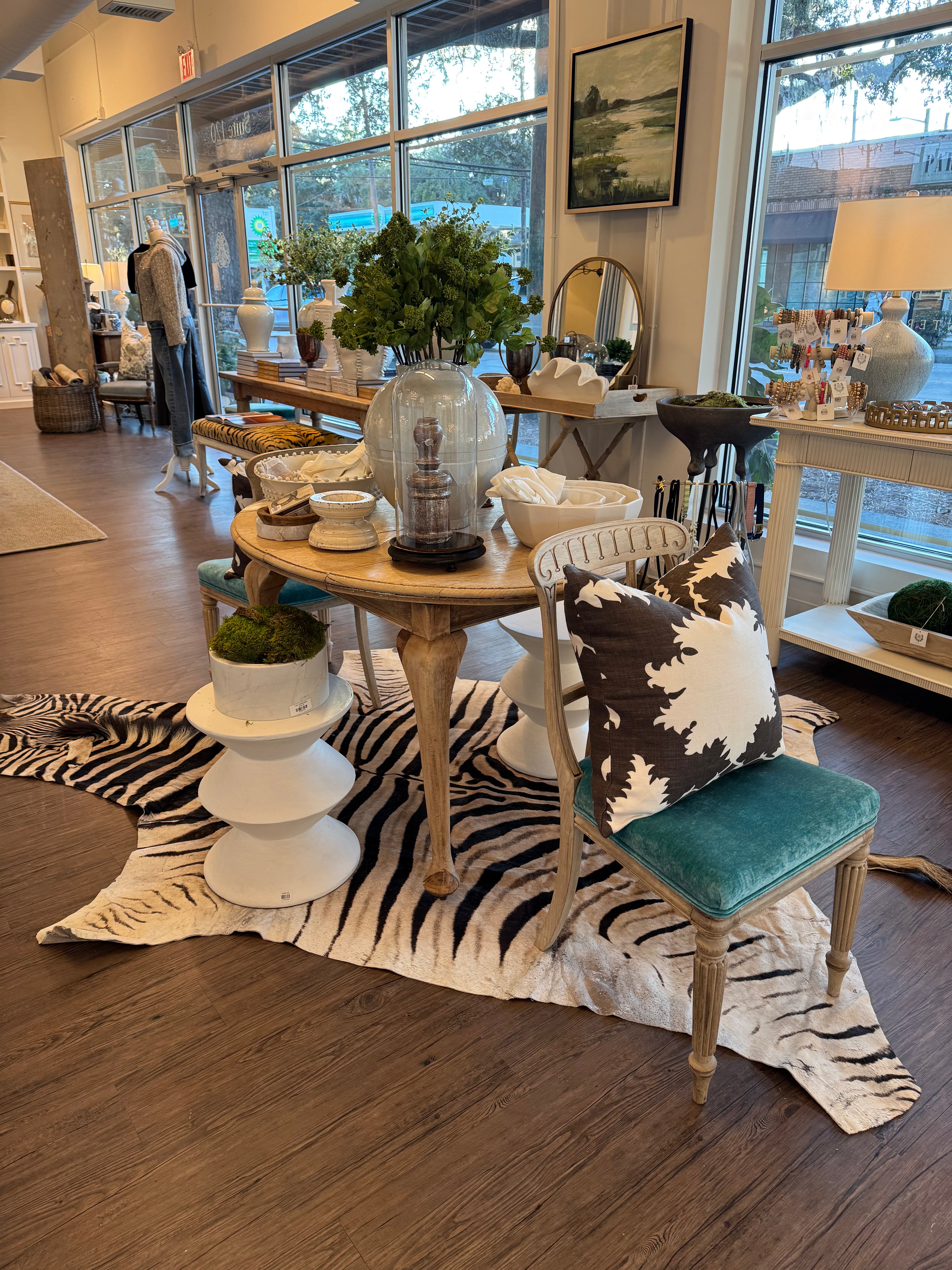Zebra Hide Rug