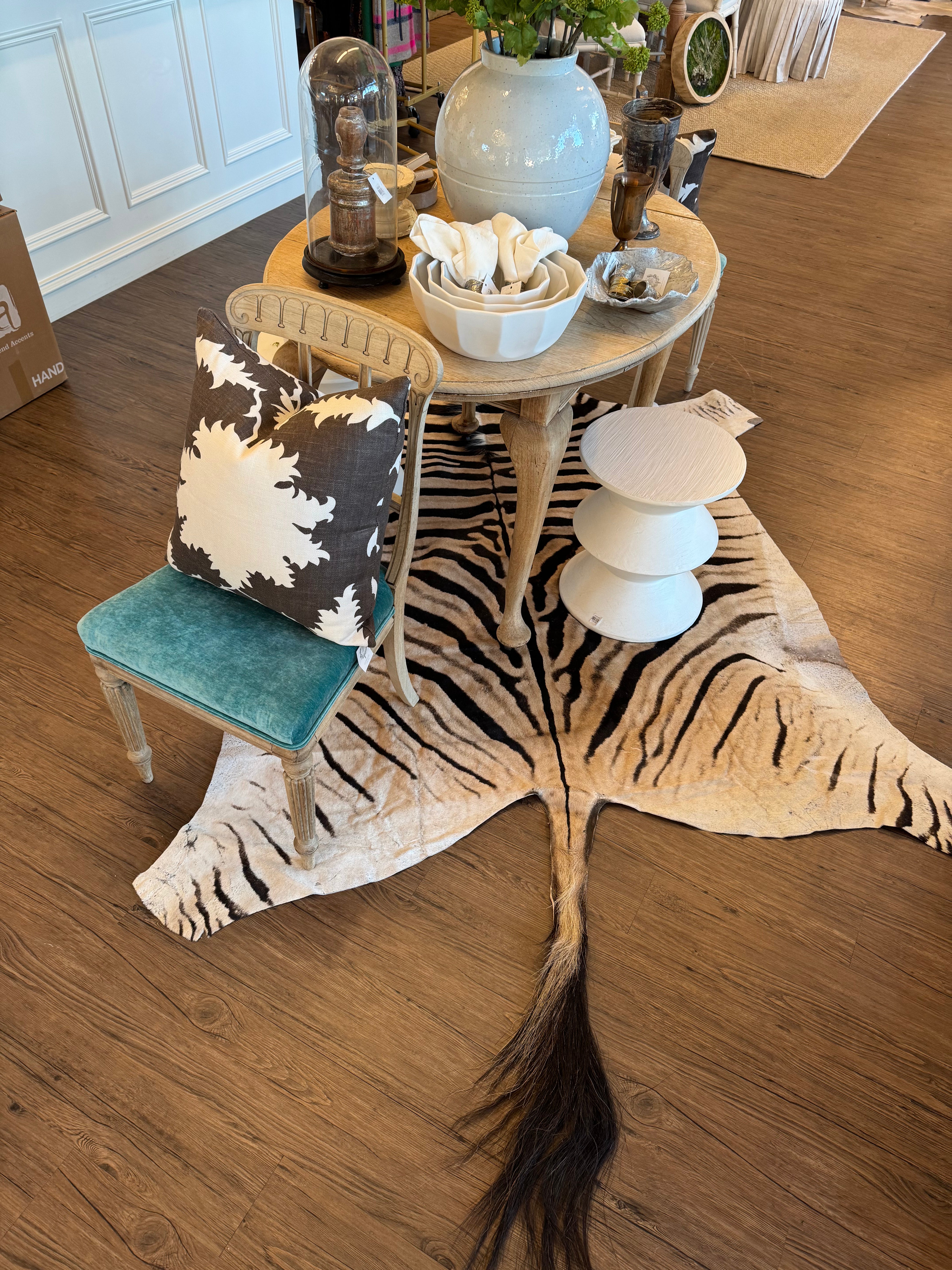Zebra Hide Rug