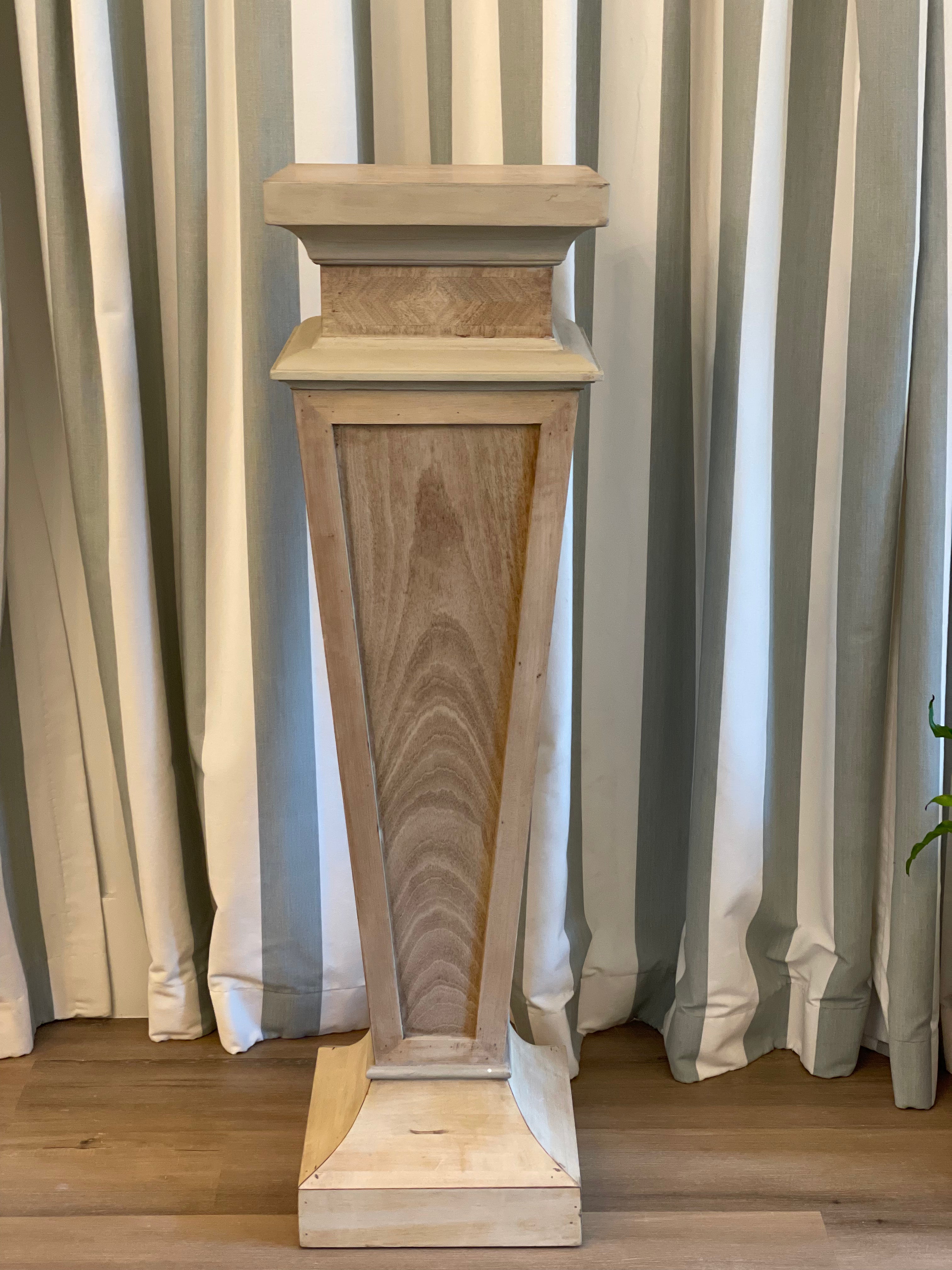 Tapered Wooden Column