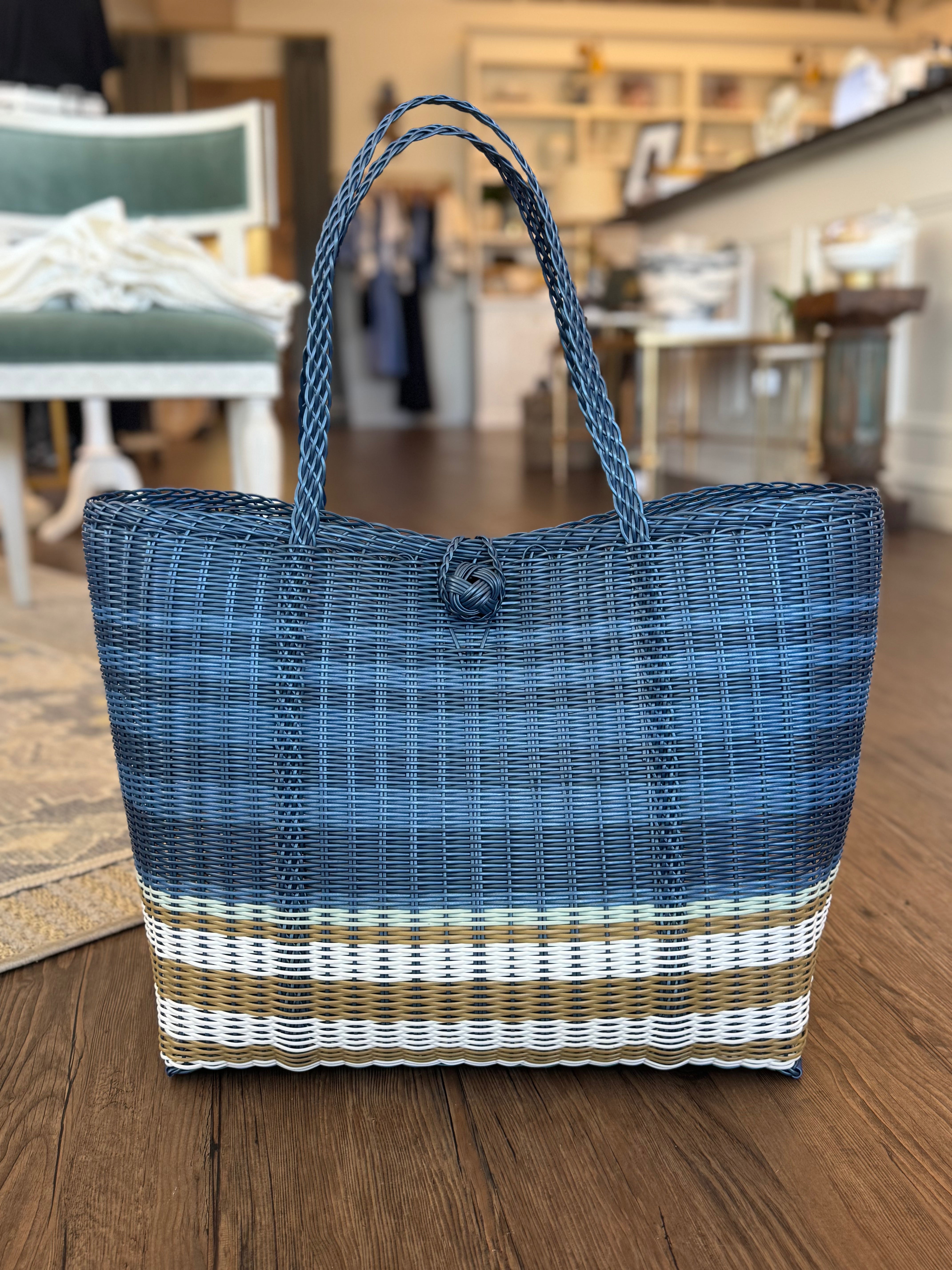 The Lilley Line Medium Tote