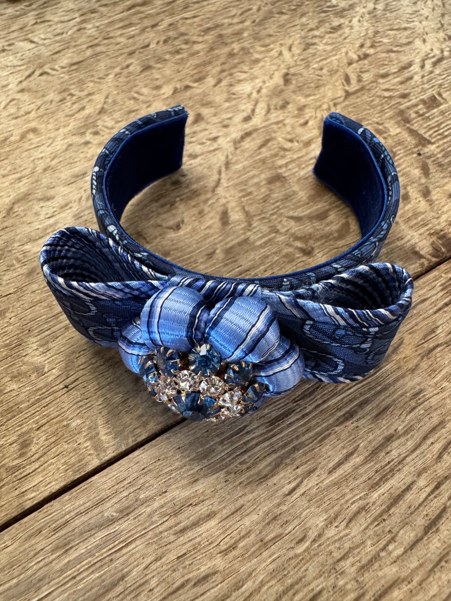Vintage Scarf Cuff