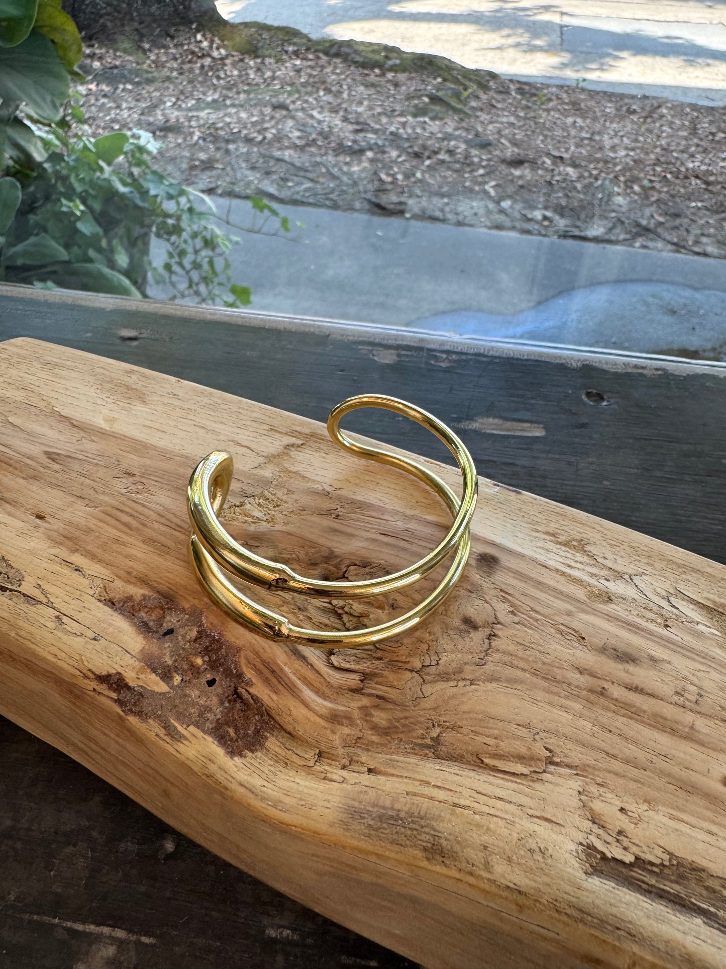 Brass Cuff