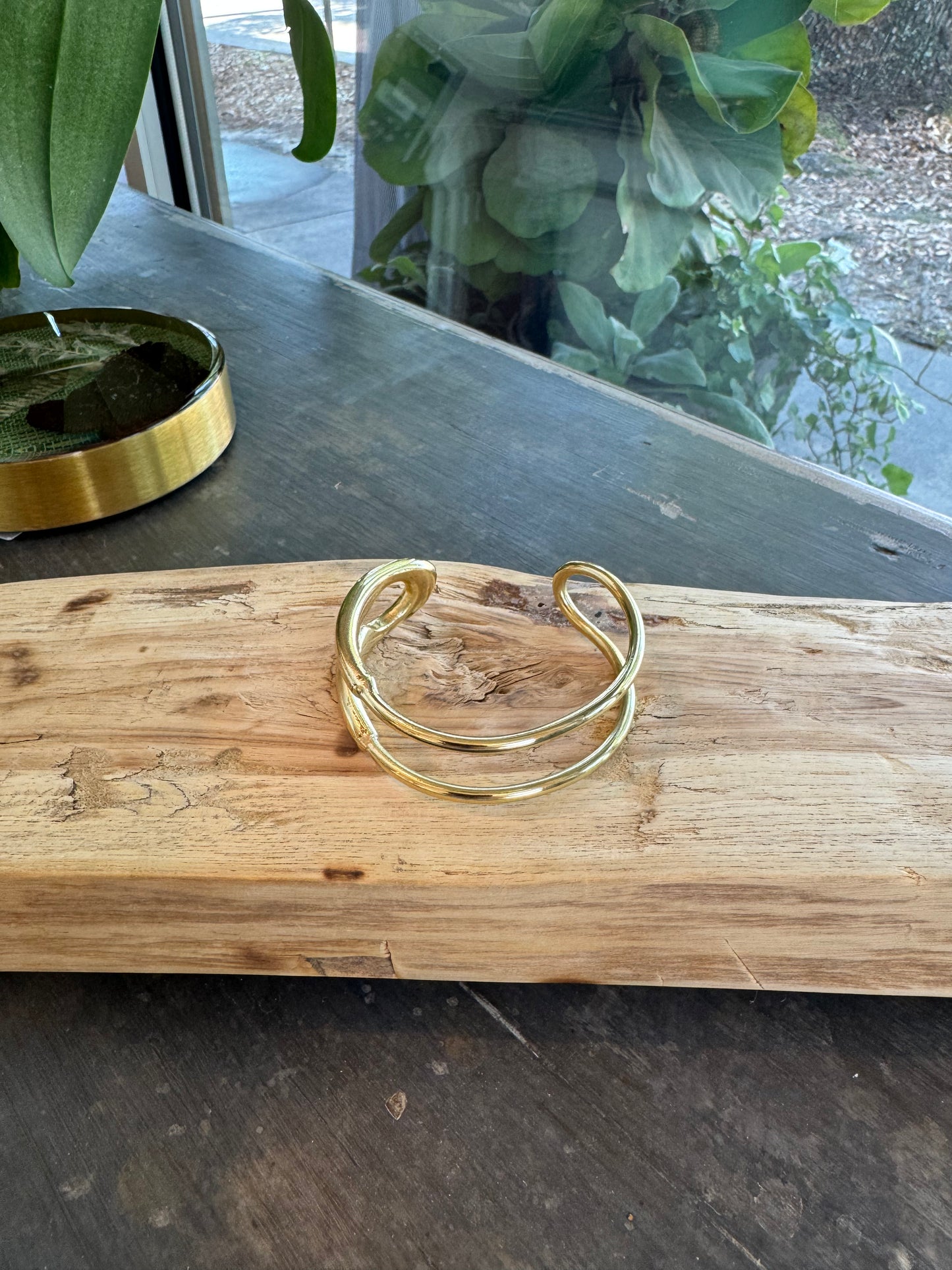 Brass Cuff