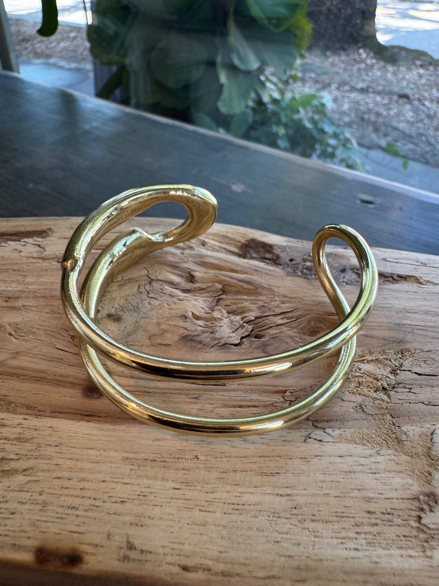 Brass Cuff
