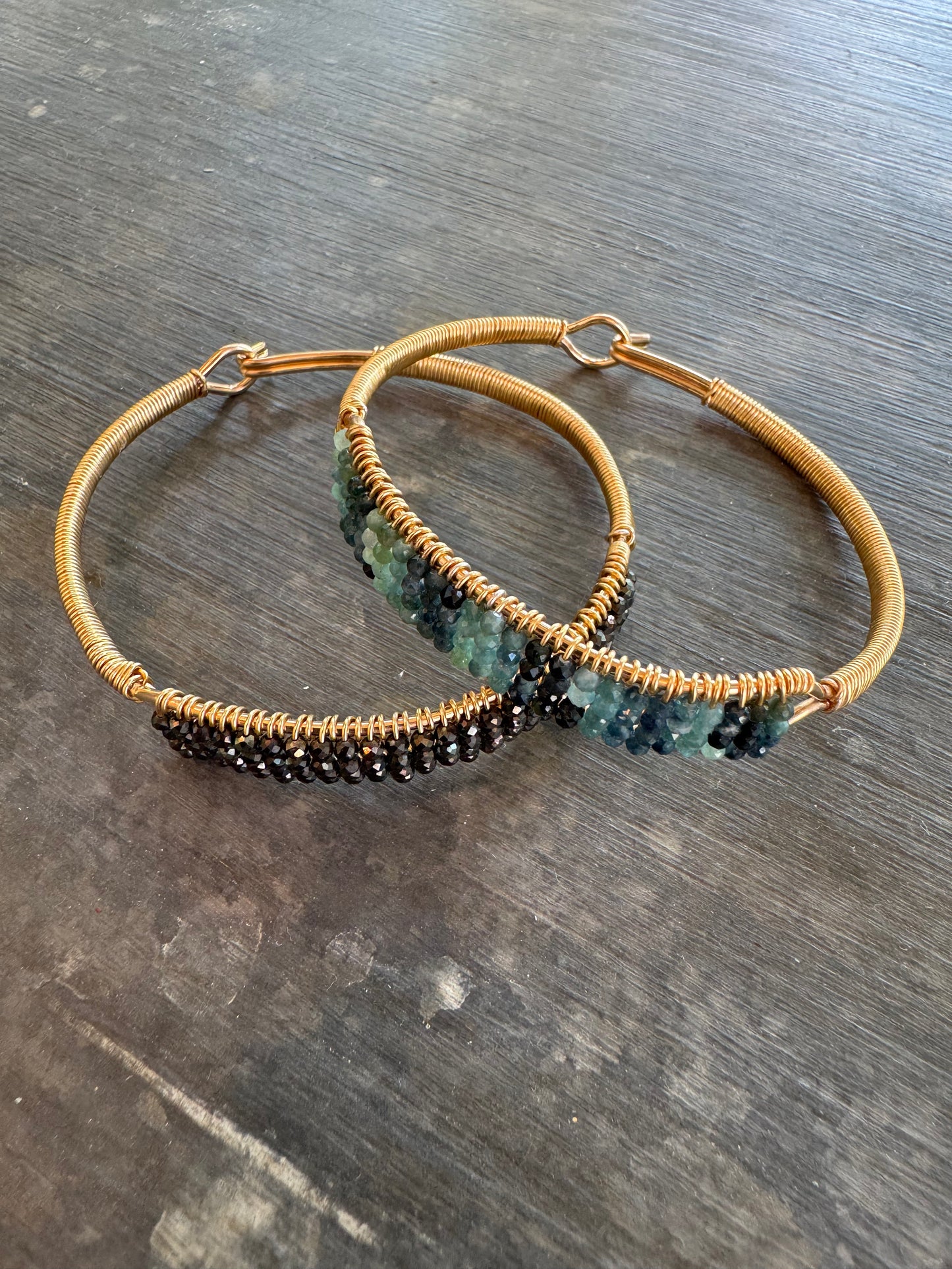 Crystal Beaded Bracelet