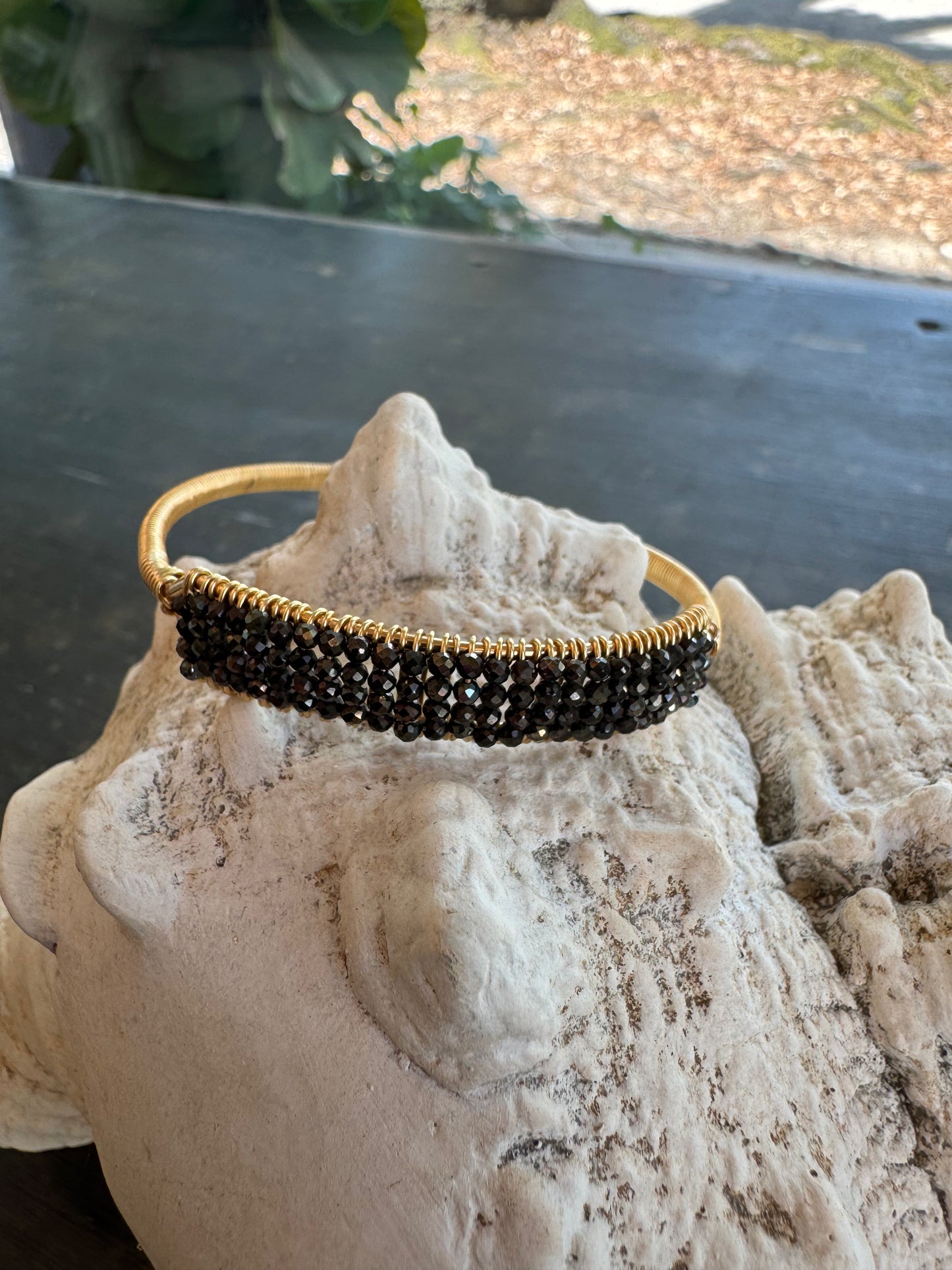 Crystal Beaded Bracelet
