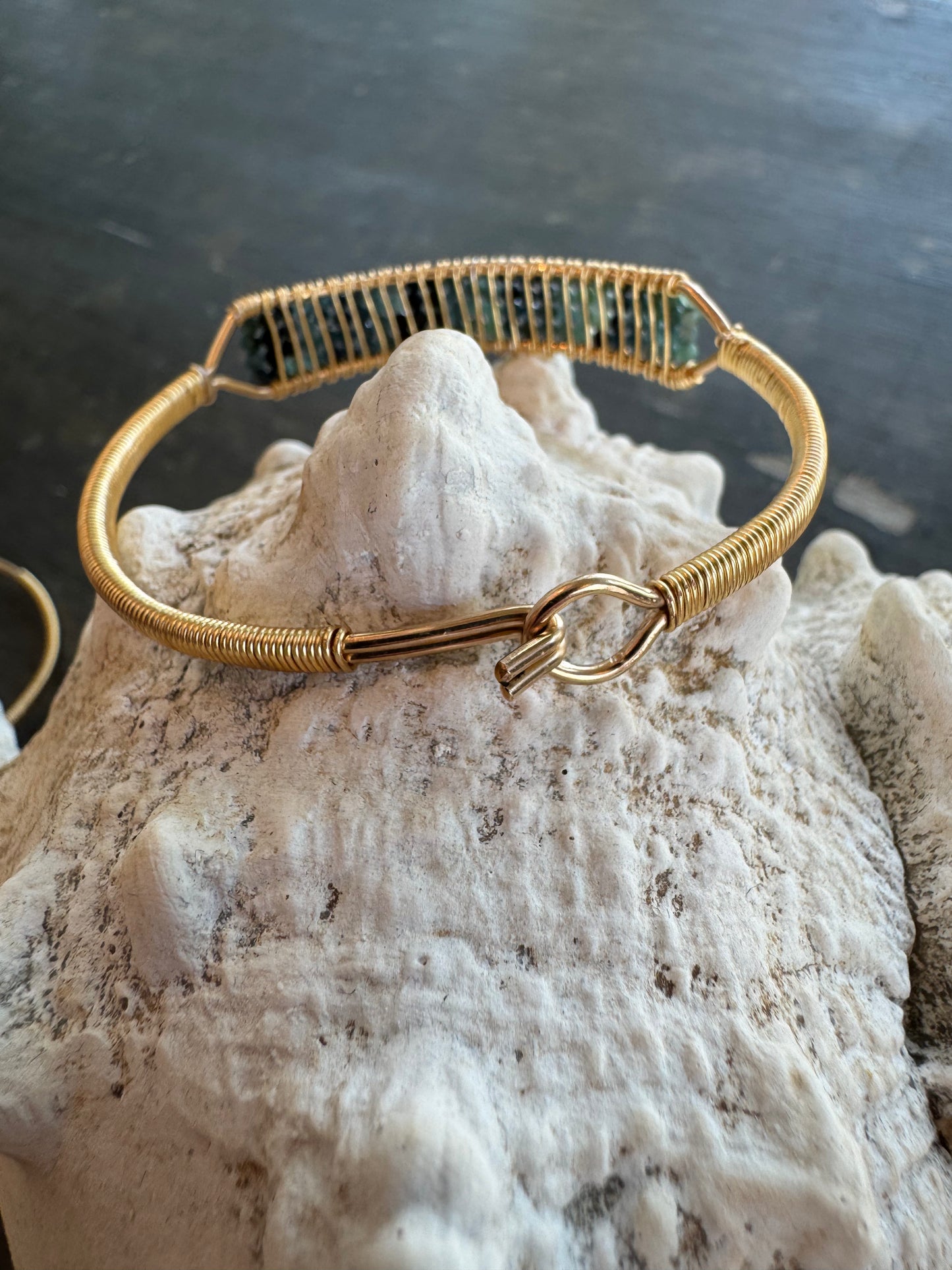 Crystal Beaded Bracelet