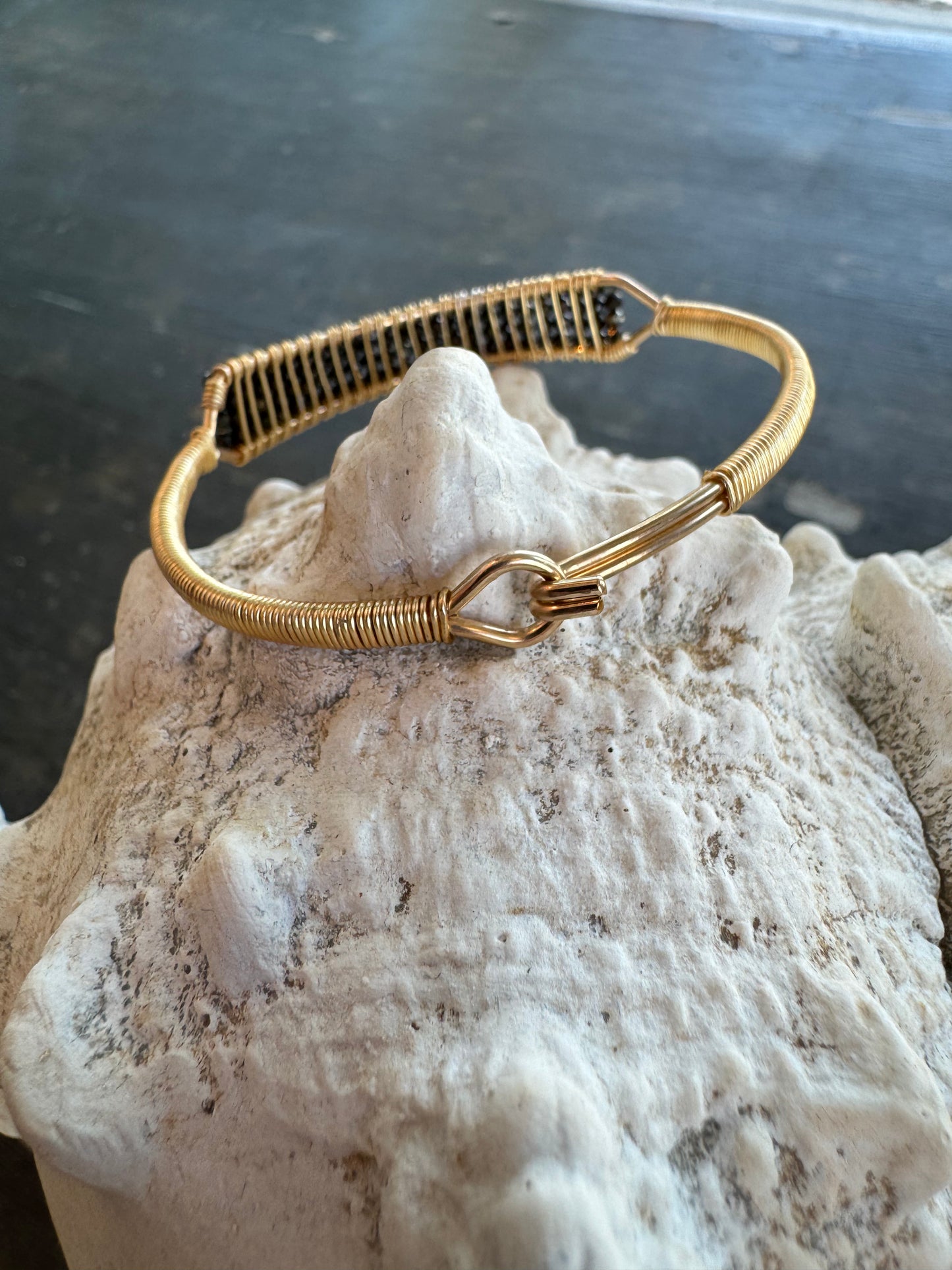 Crystal Beaded Bracelet