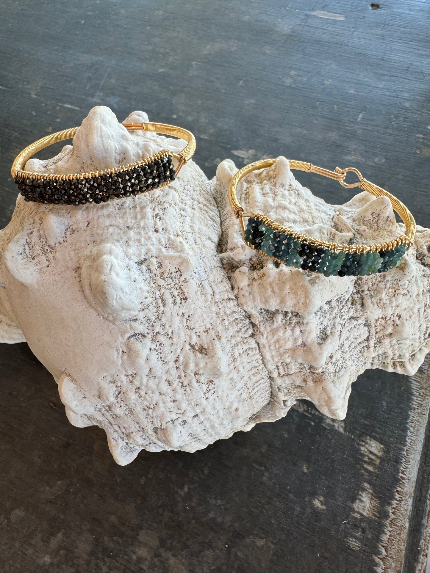 Crystal Beaded Bracelet