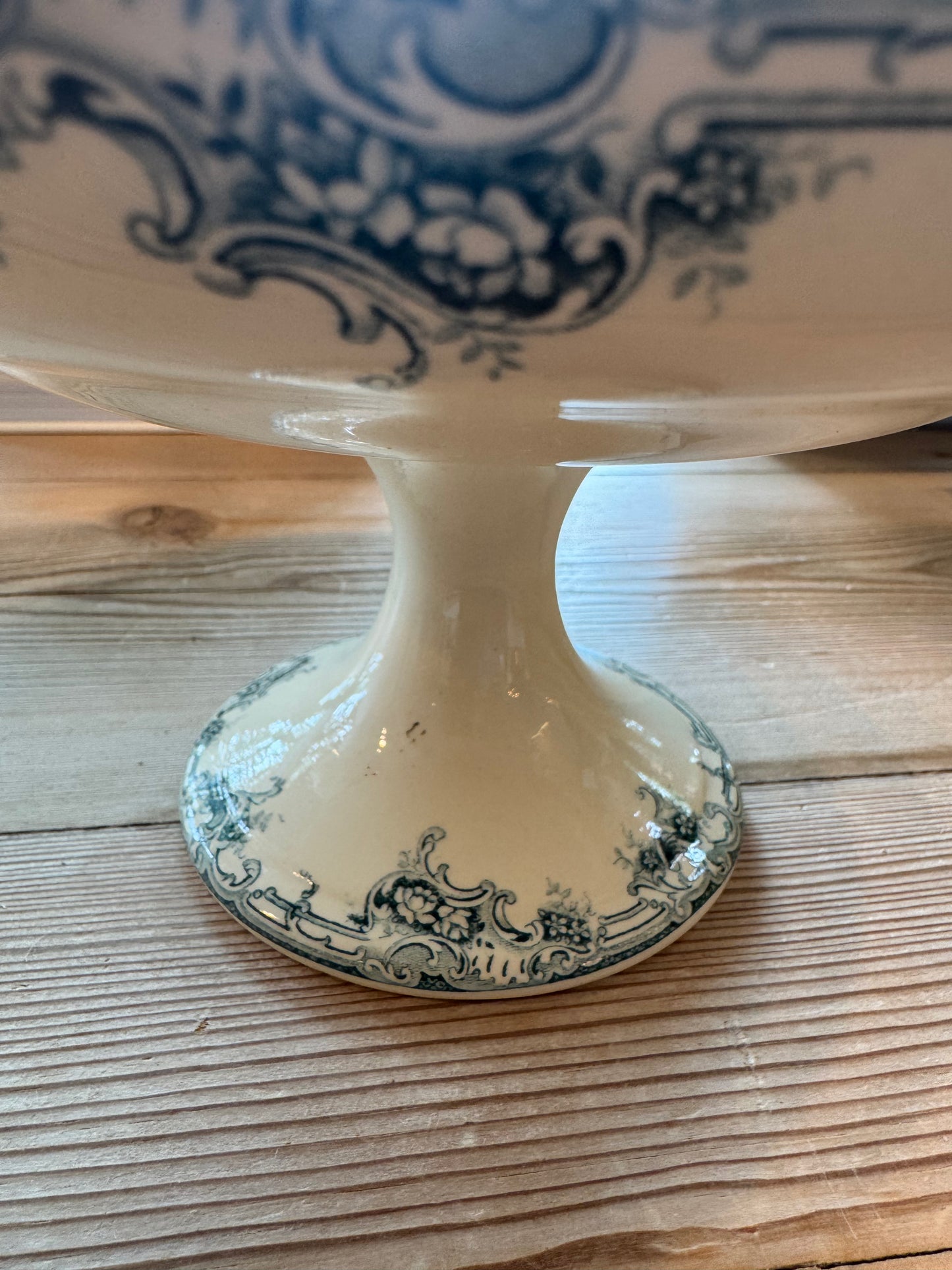 Vintage Fruit Dish