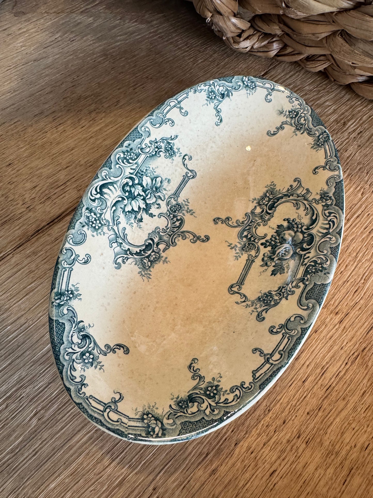 Vintage Serving Platters