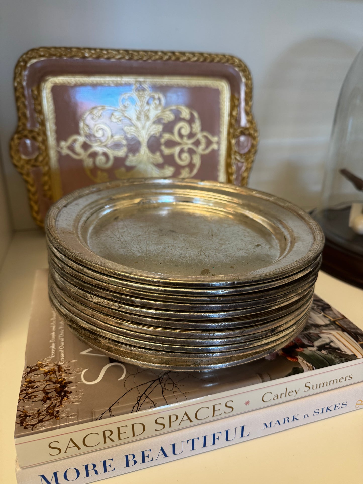 Vintage Silver Plates