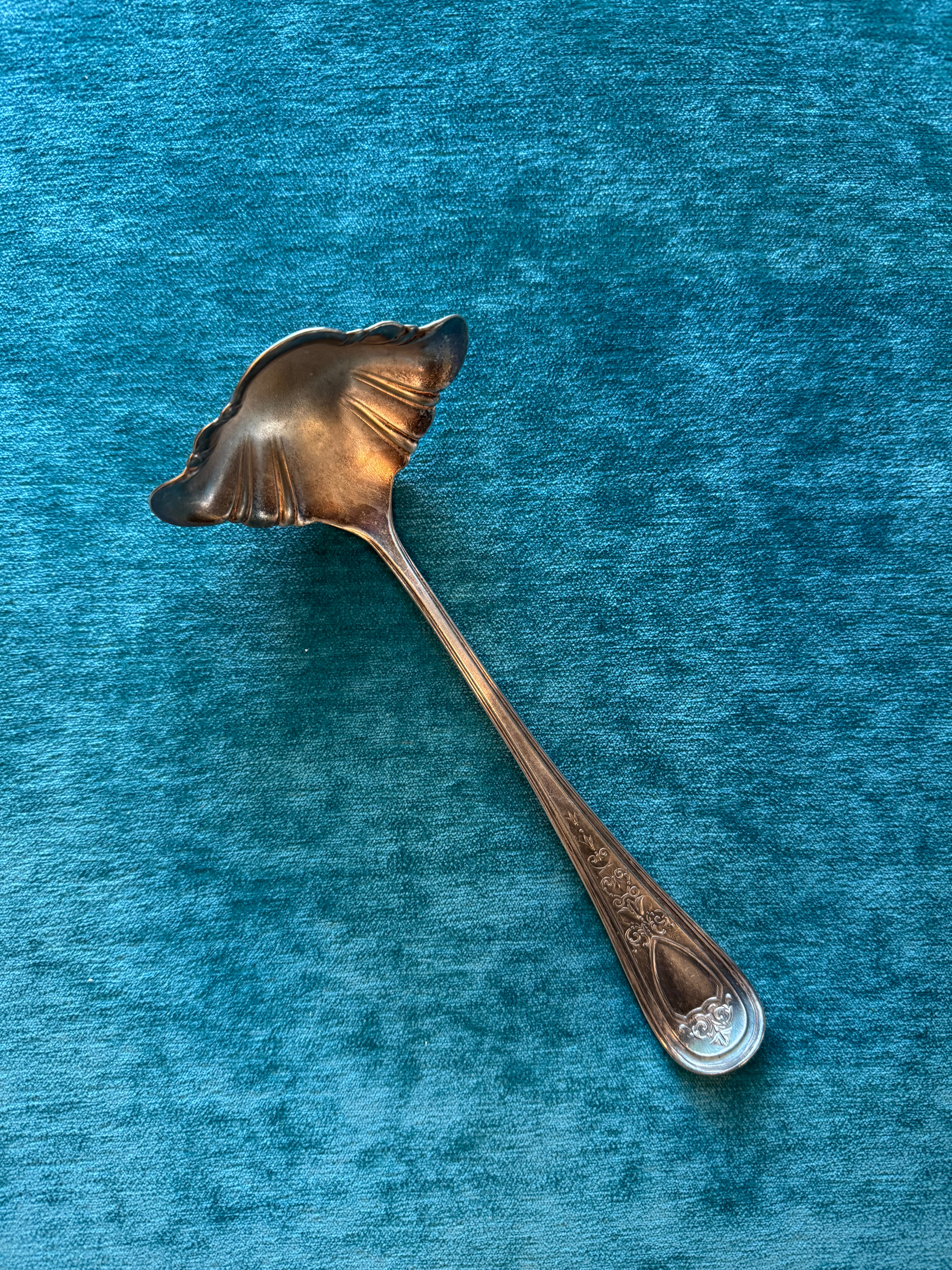 Silver Plated Ladle