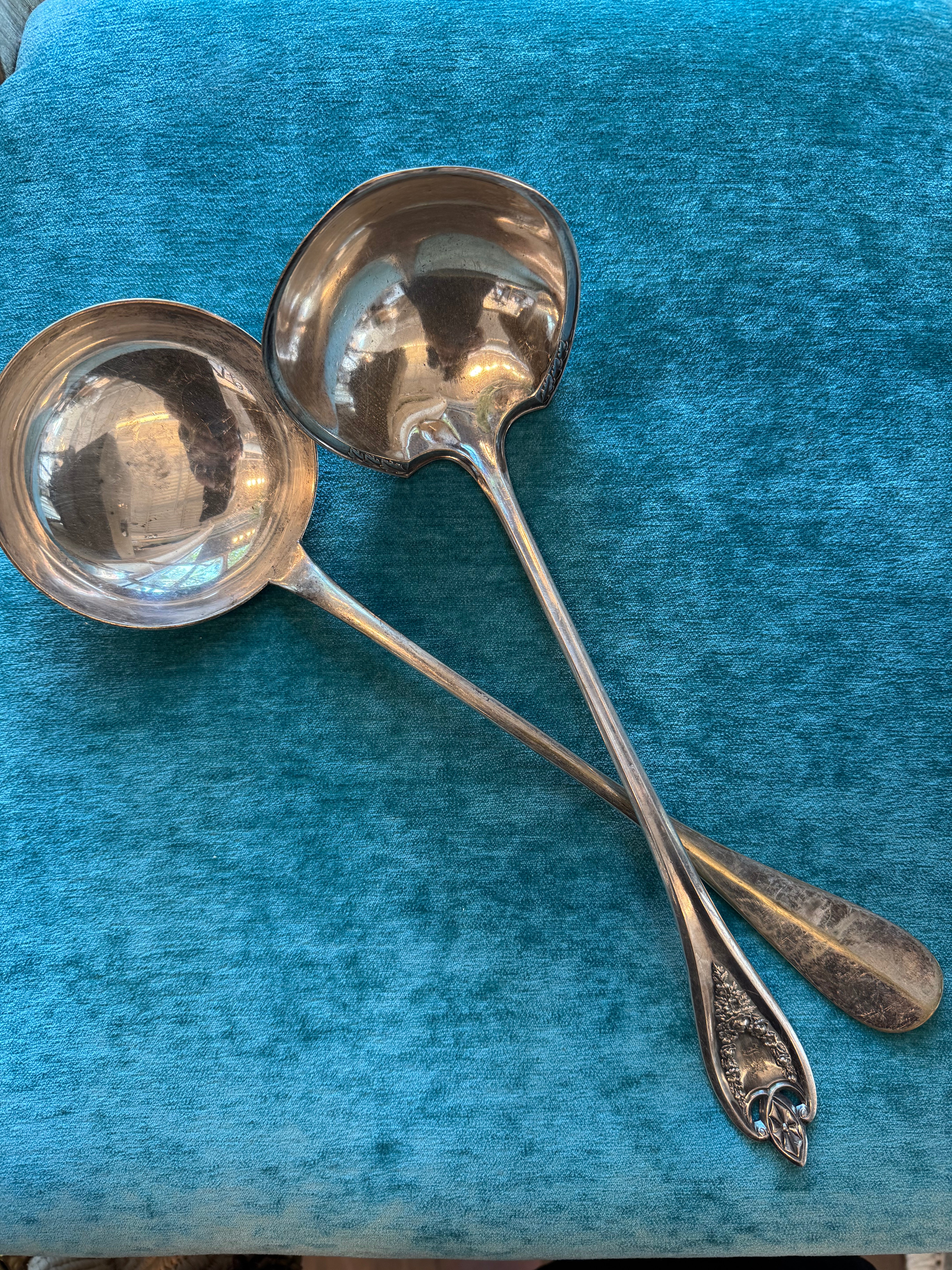 Silver Plated Ladle