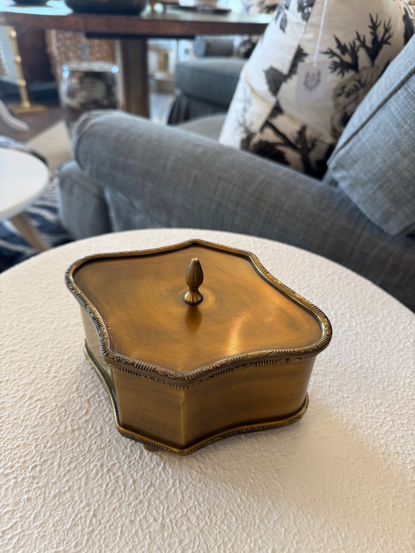 Brass Escritoire Box
