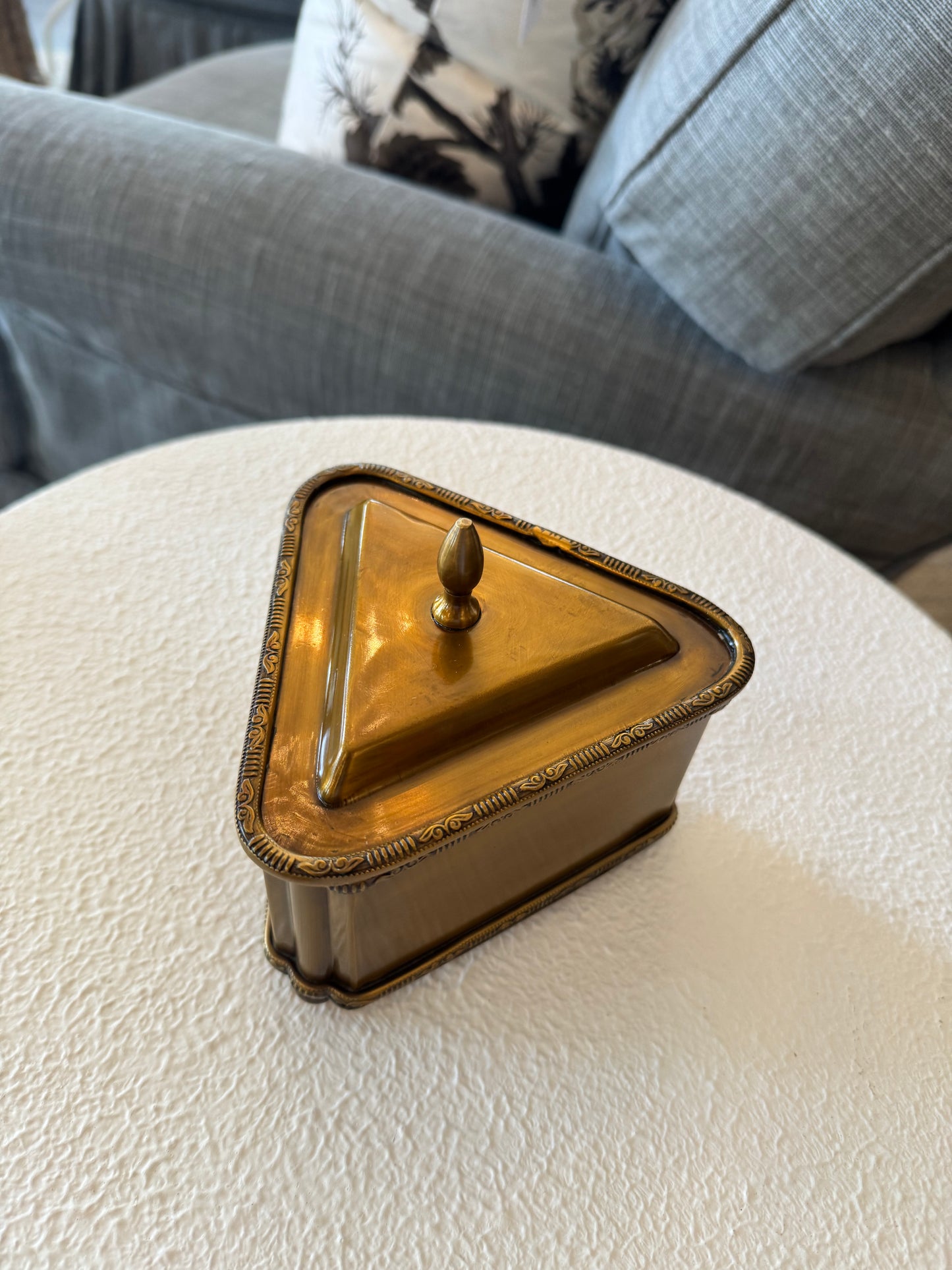 Brass Escritoire Box
