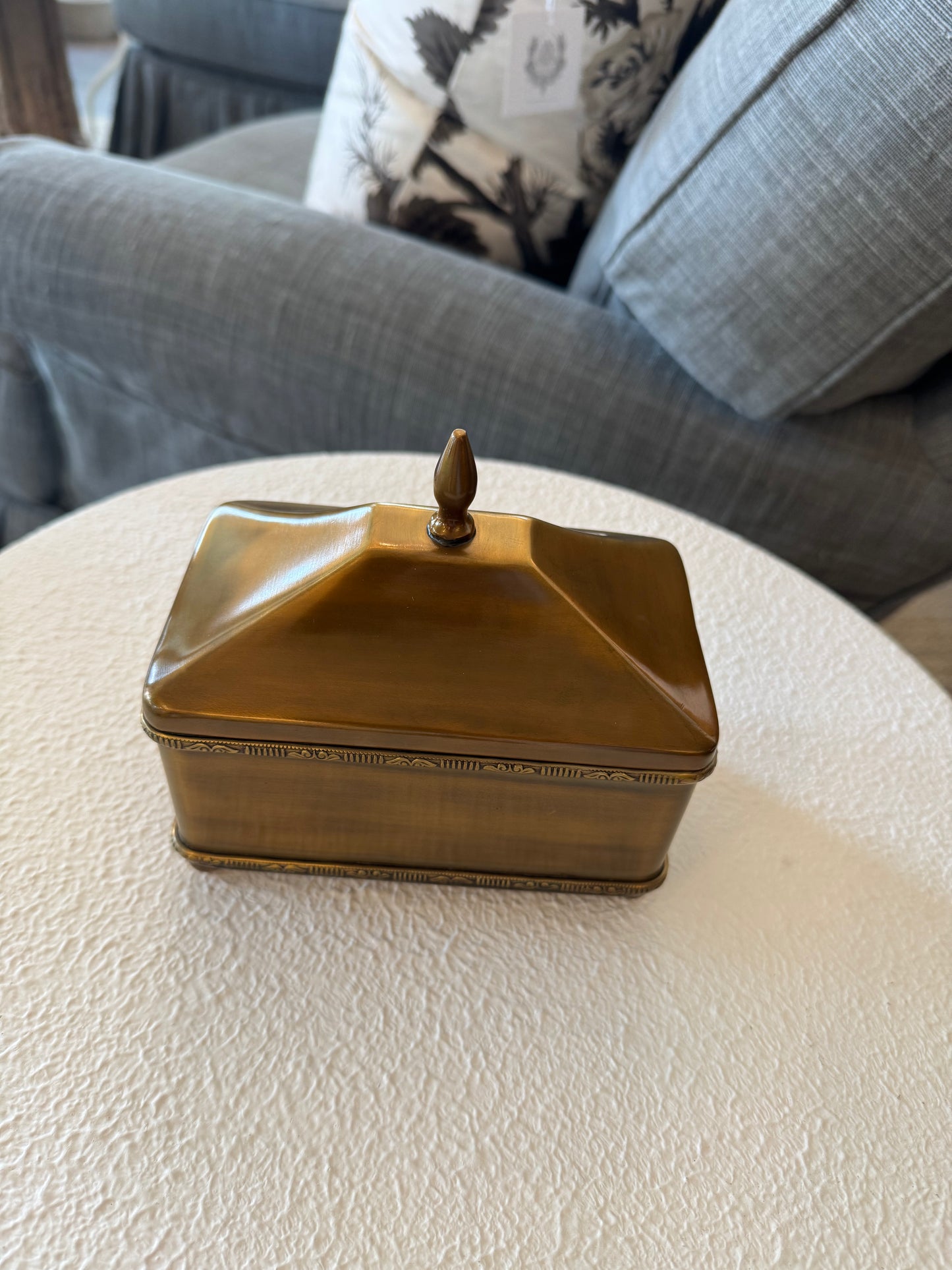 Brass Escritoire Box