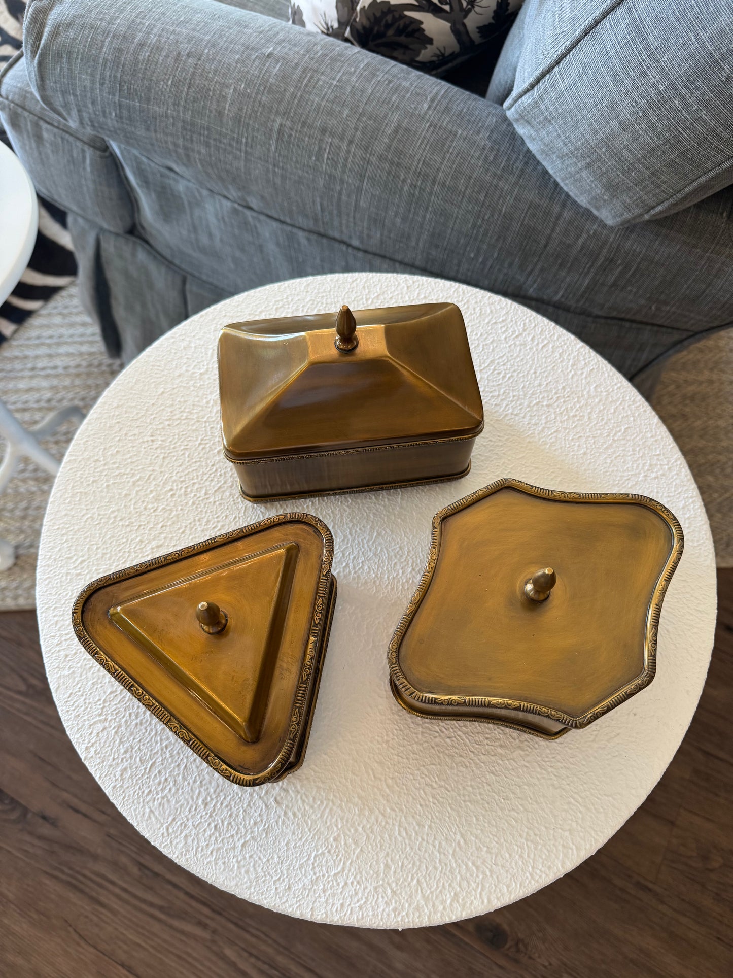 Brass Escritoire Box