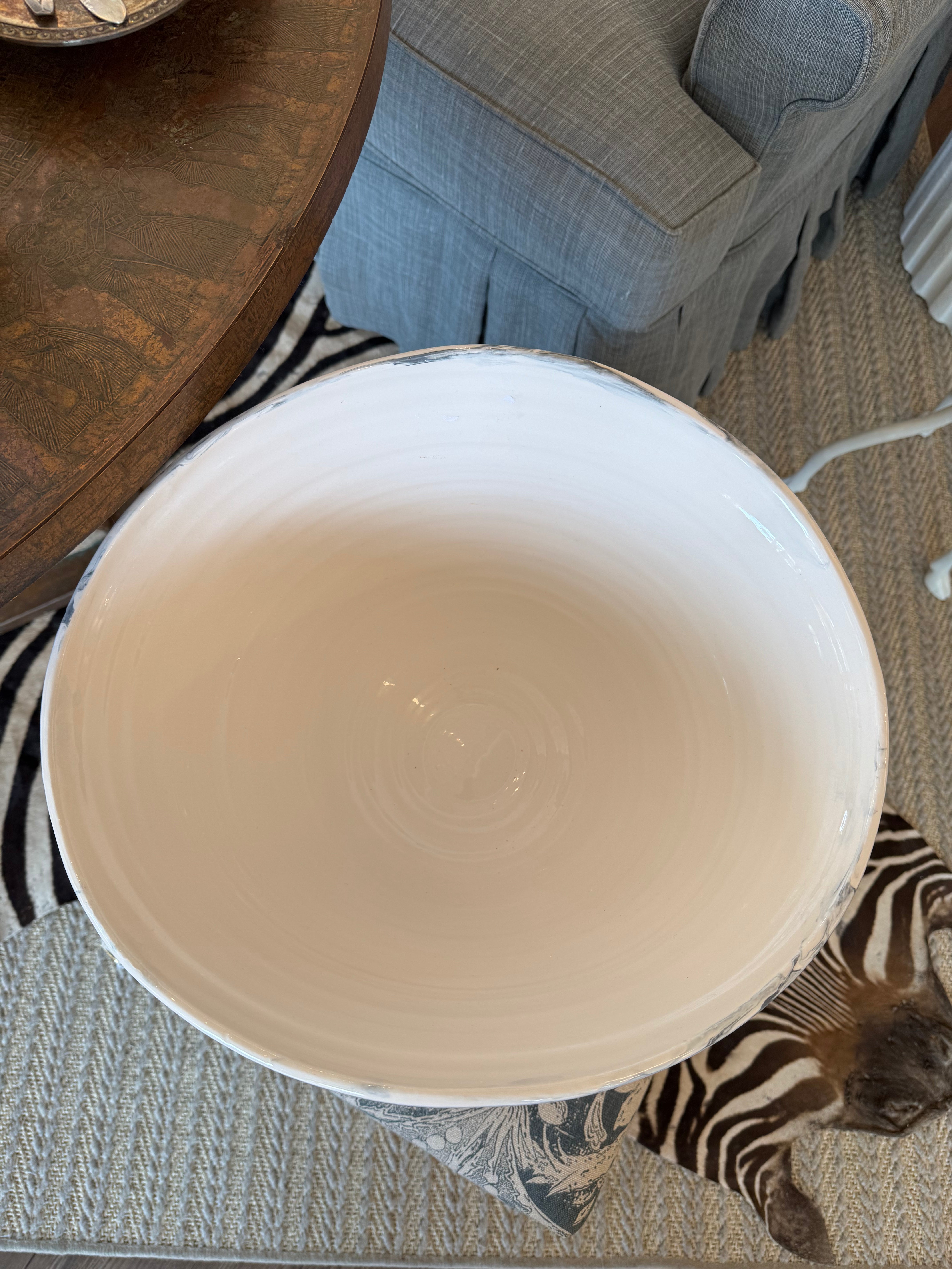 Grigio Large Bowl