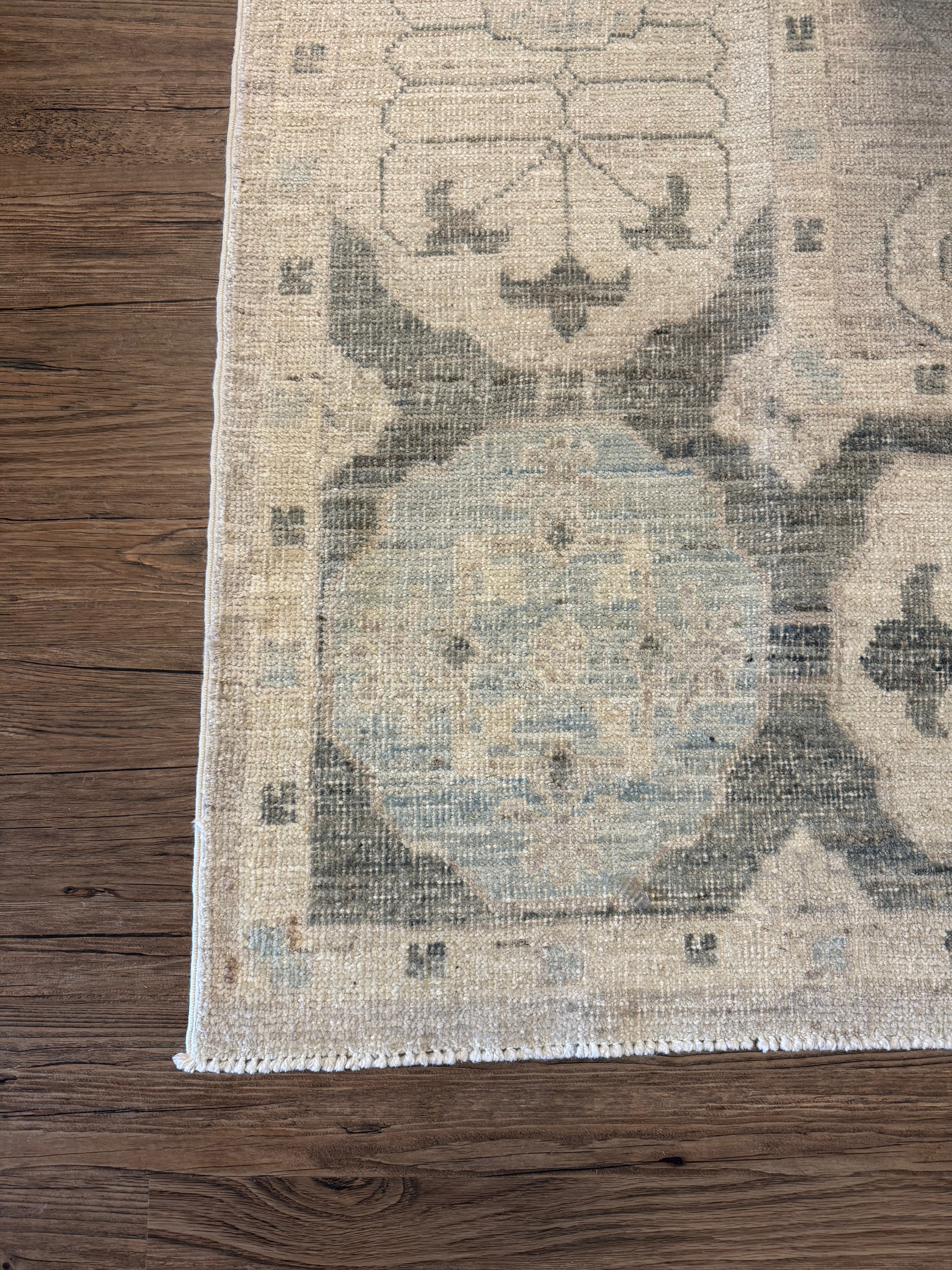 Large Oushak Rug