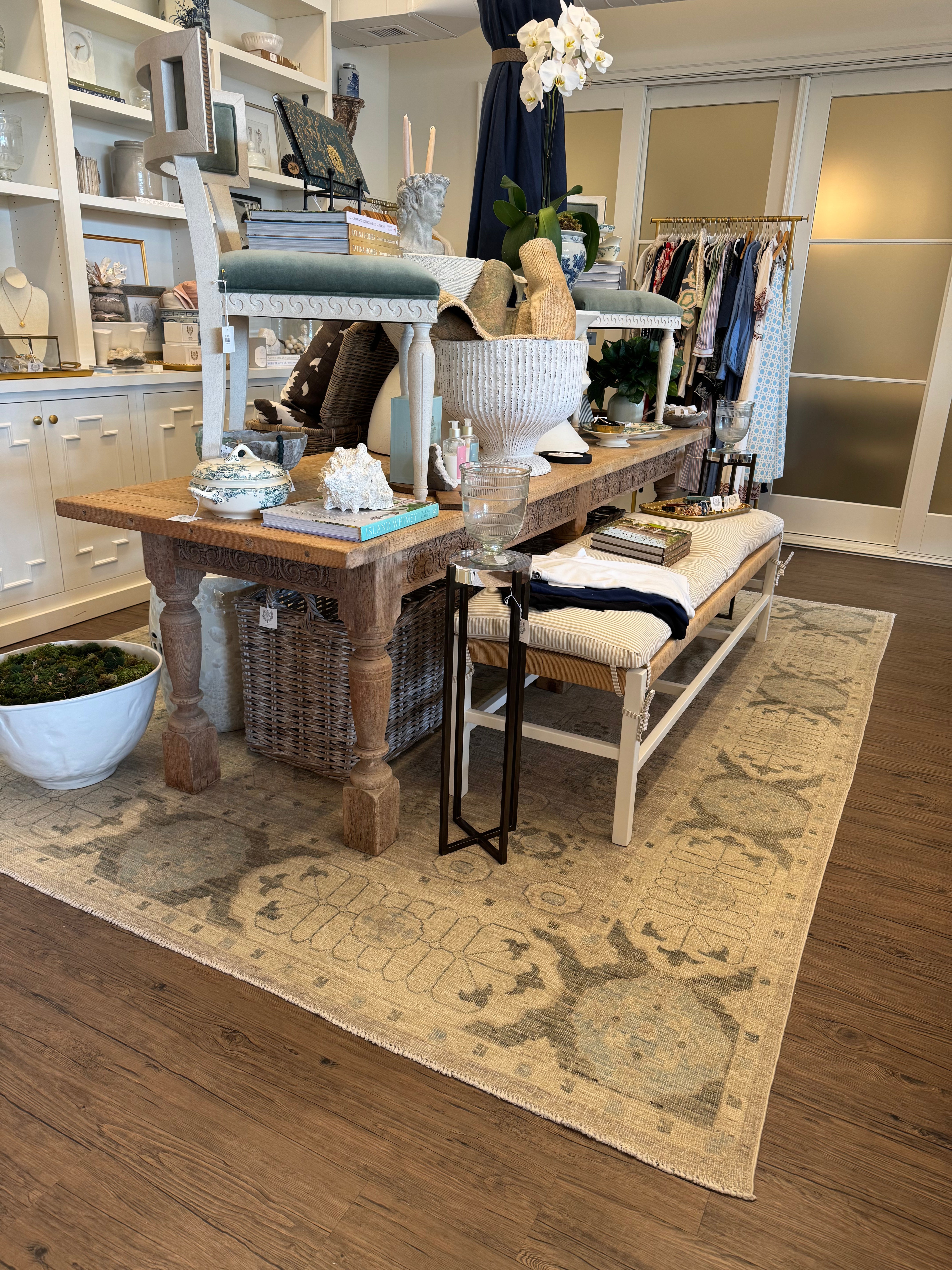 Large Oushak Rug
