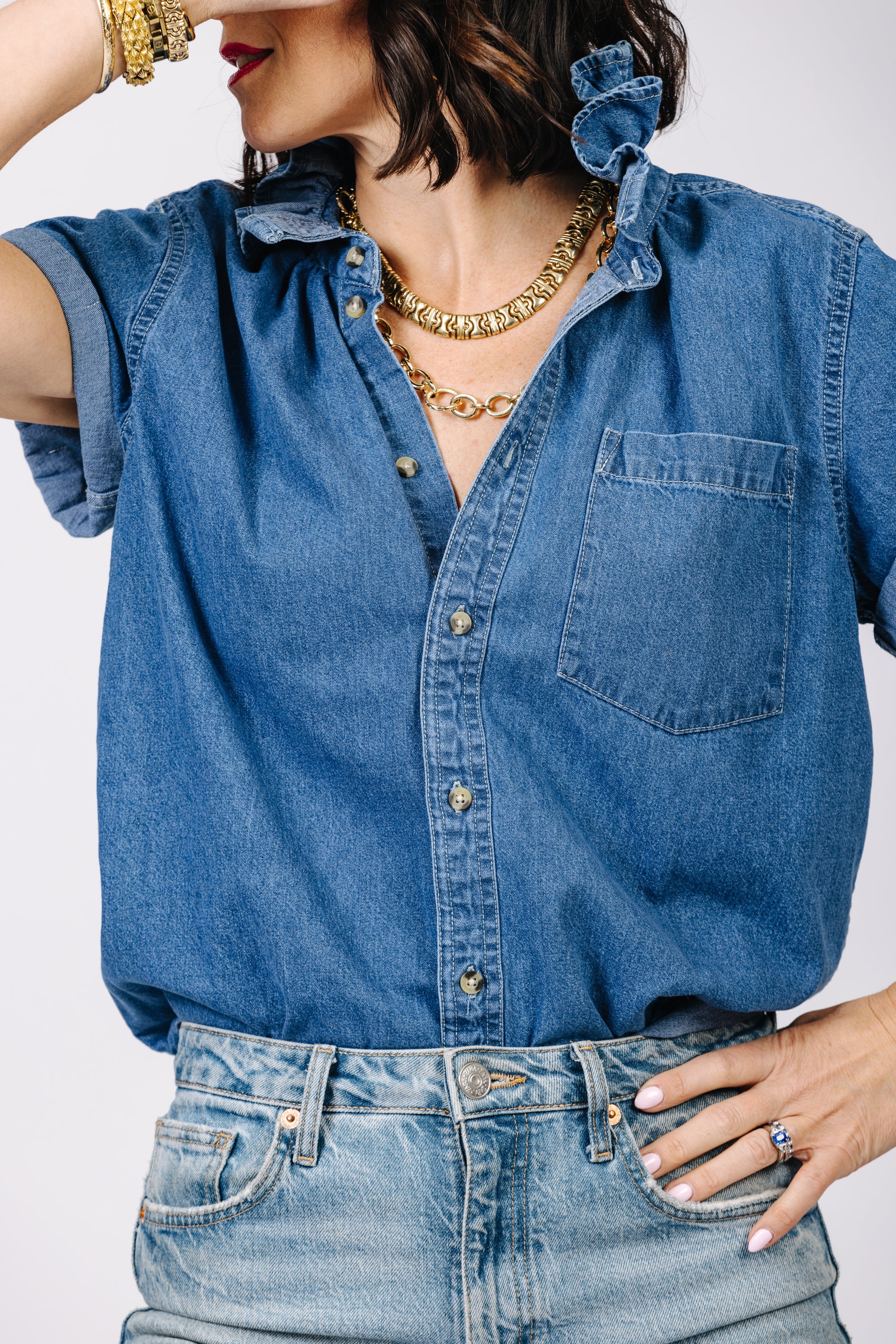 Quarantini Short Sleeve Top
