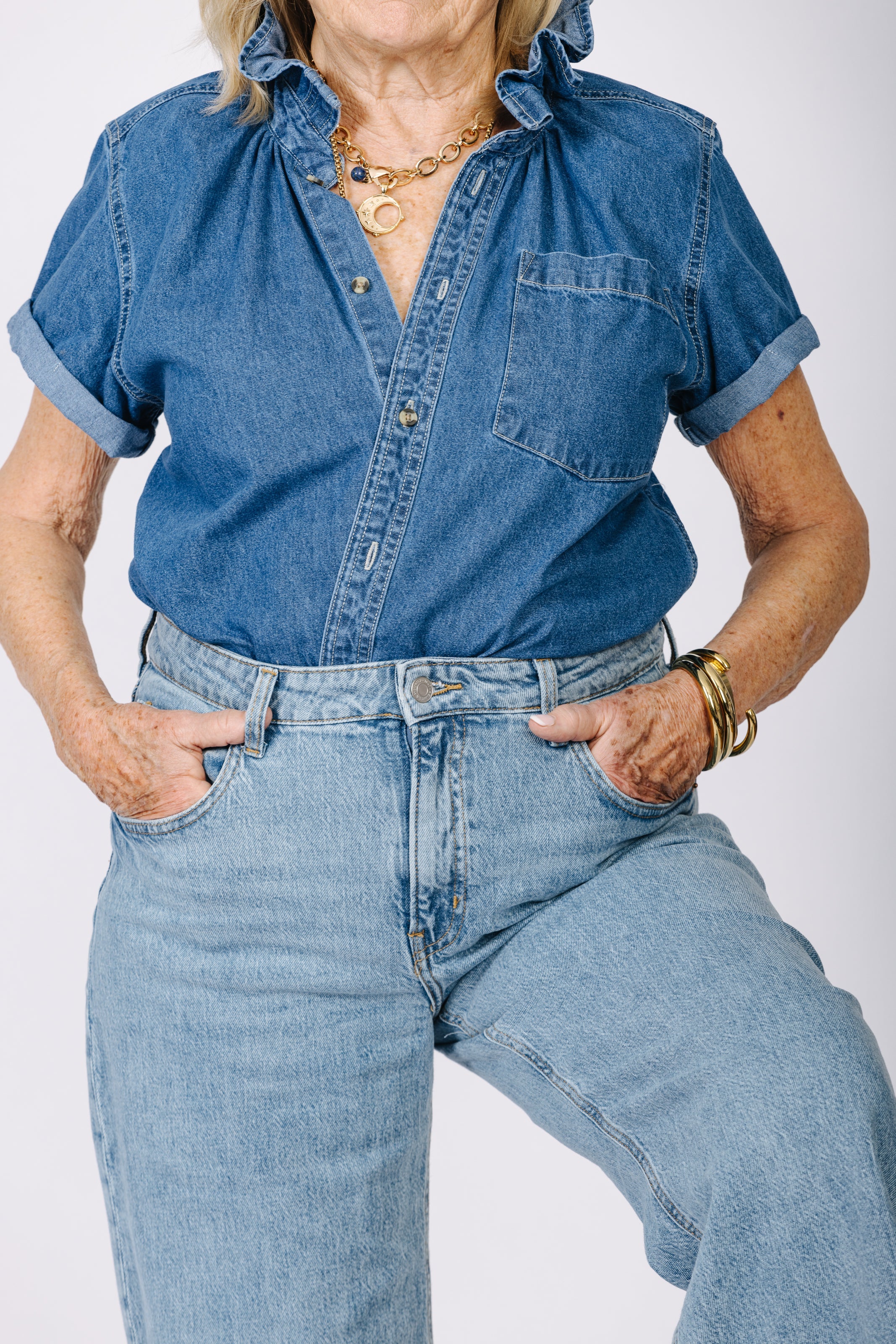 Quarantini in Denim