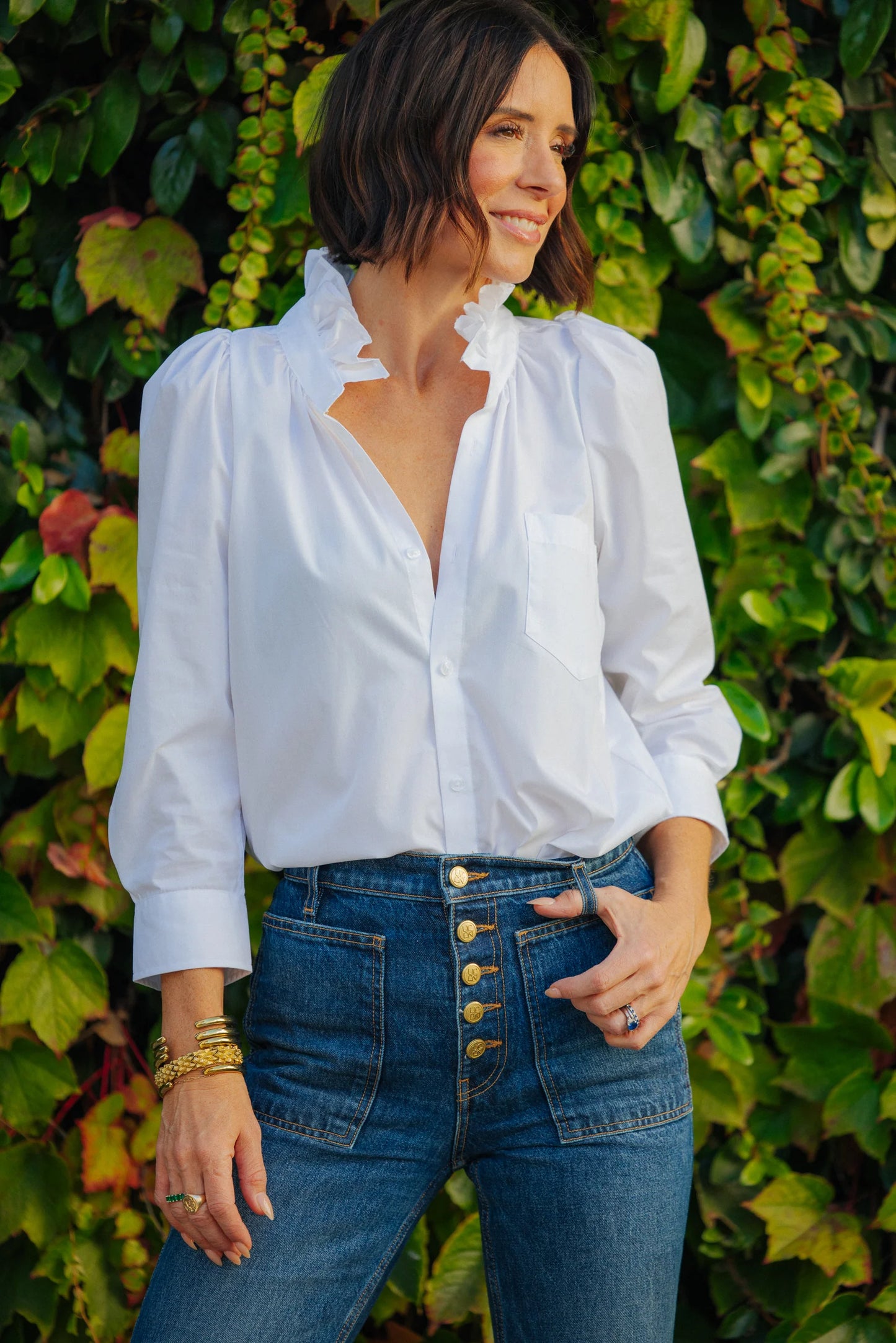 Kayce Top in White