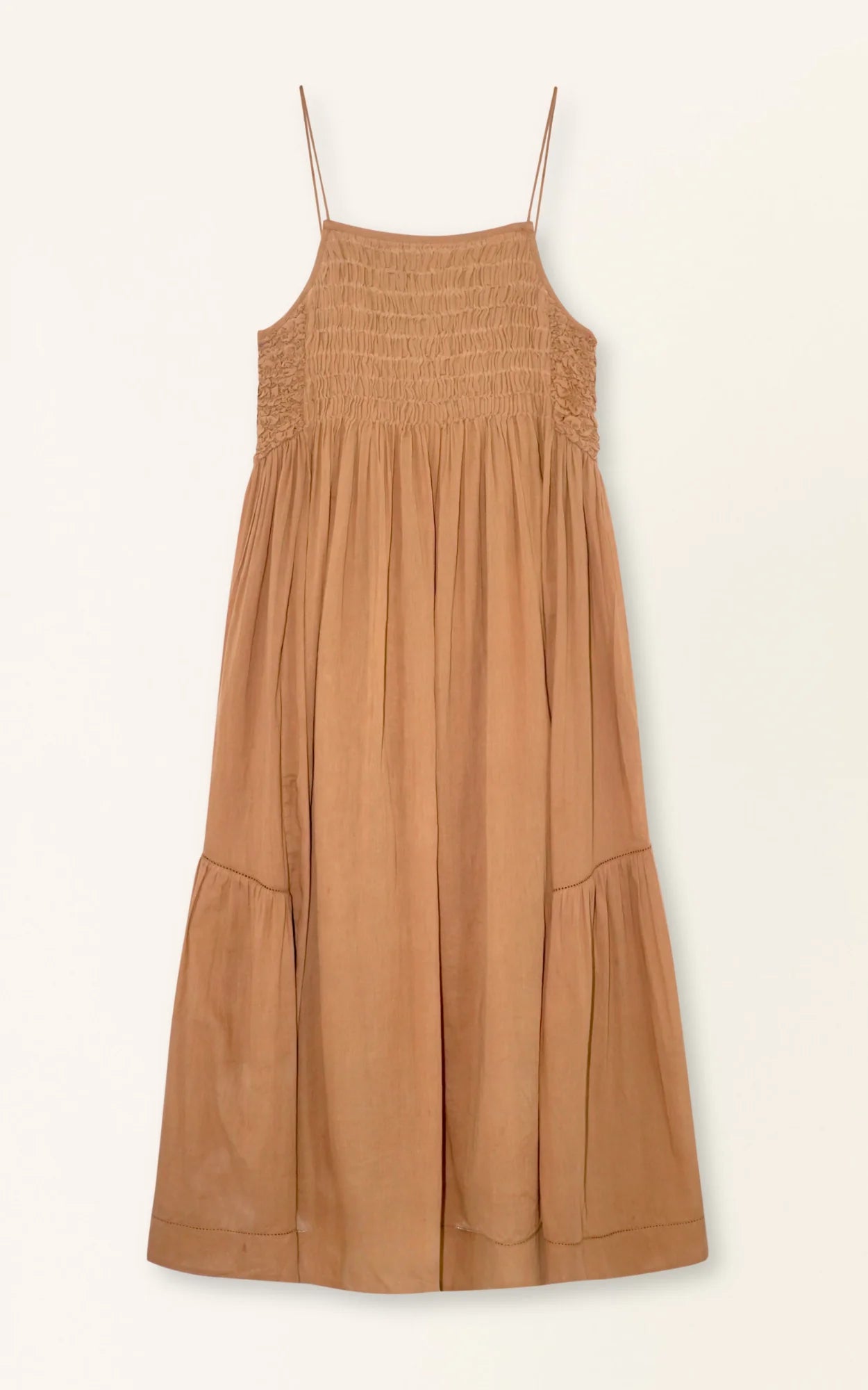 Janeiro Dress in Brownie