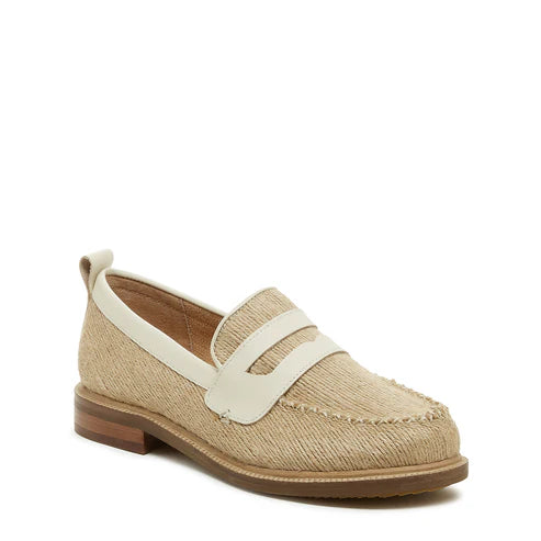 Lens Mini Jute Loafers
