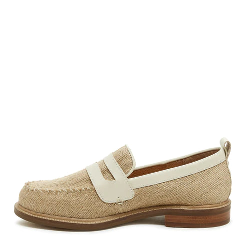 Lens Mini Jute Loafers