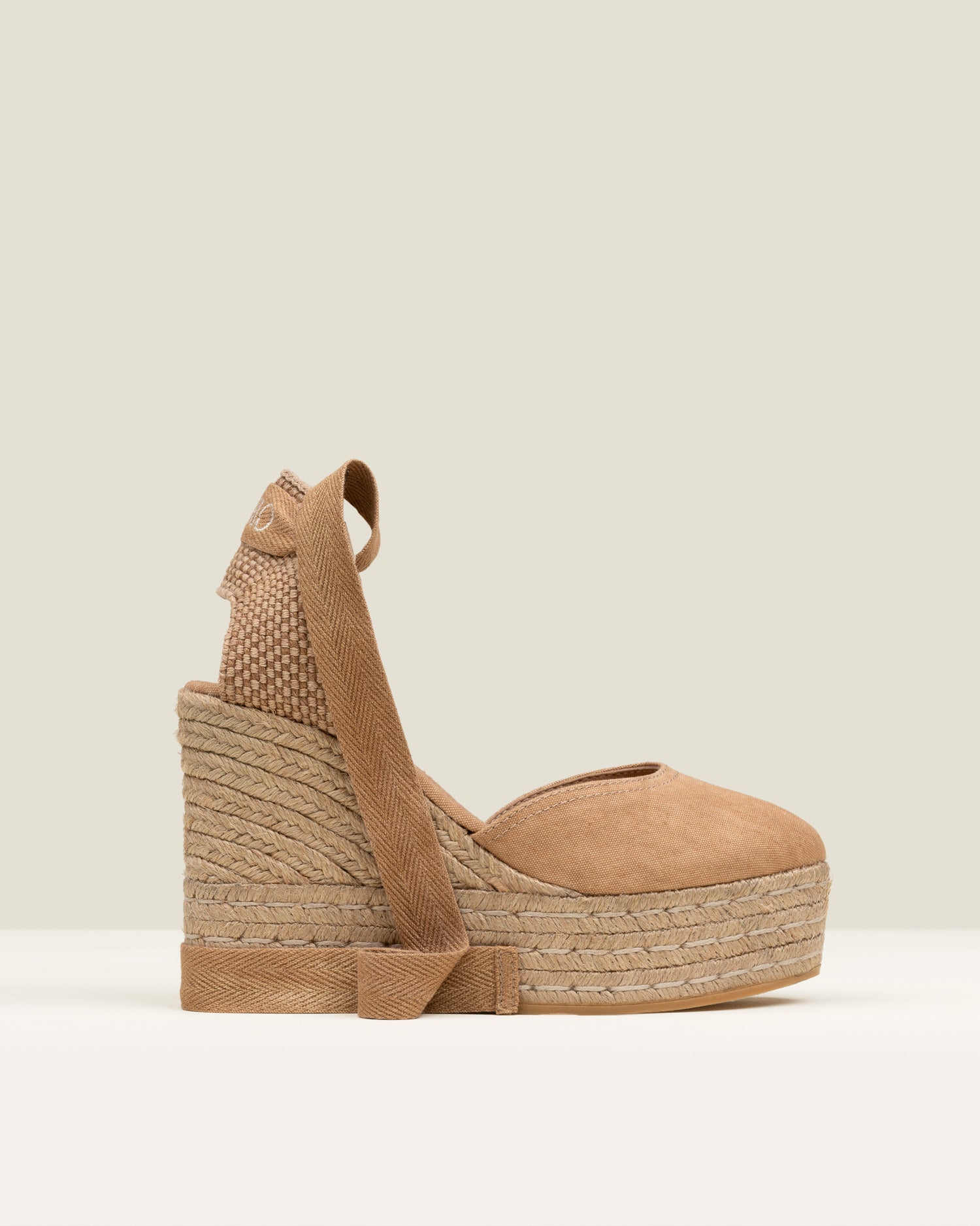 Koa High Wedge Espadrilles
