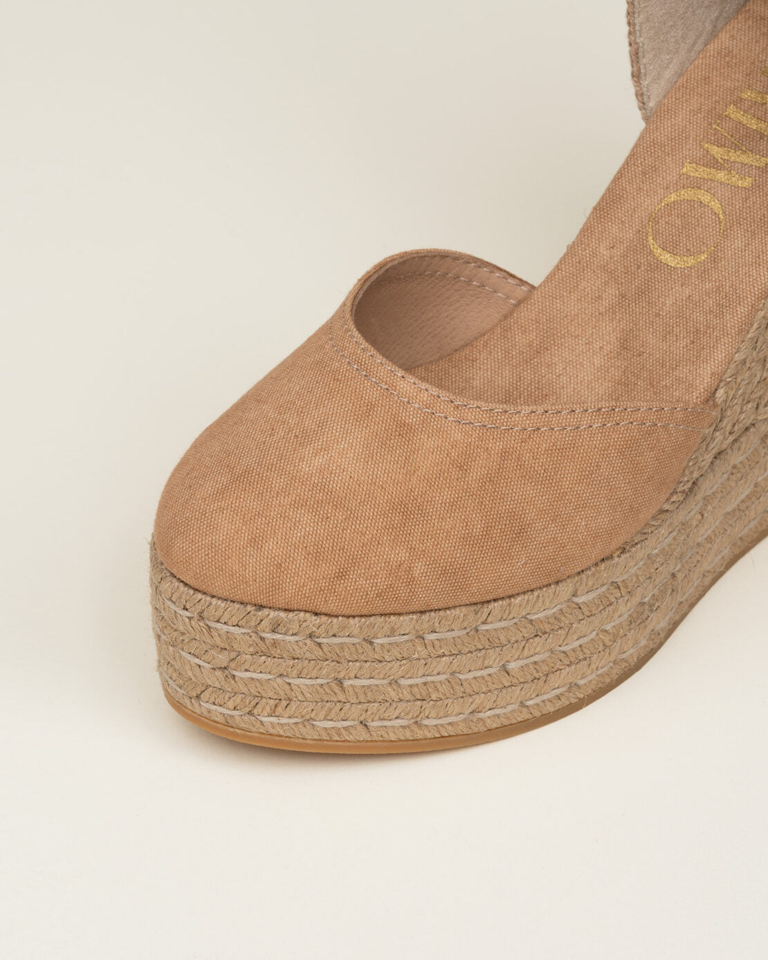 Koa High Wedge Espadrilles