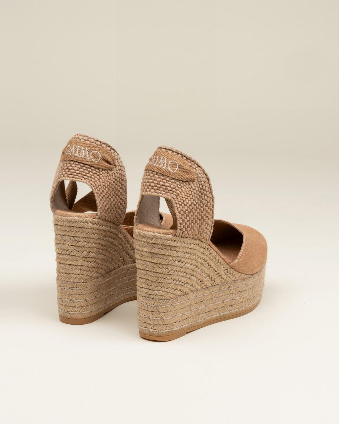 Koa High Wedge Espadrilles