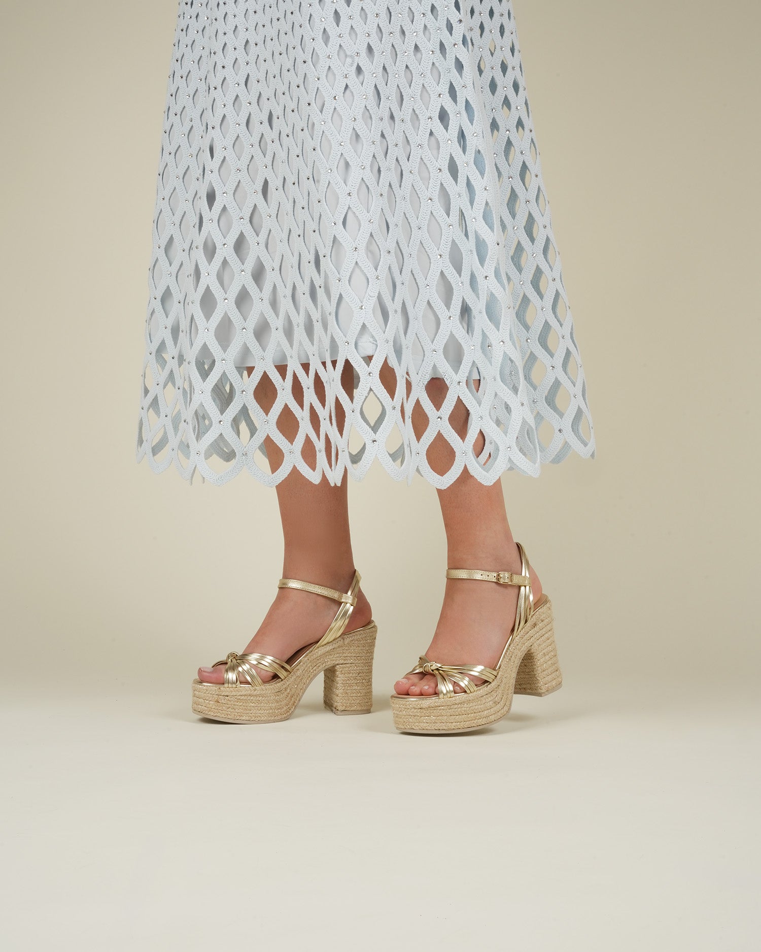 Lolita High Heel Espadrille