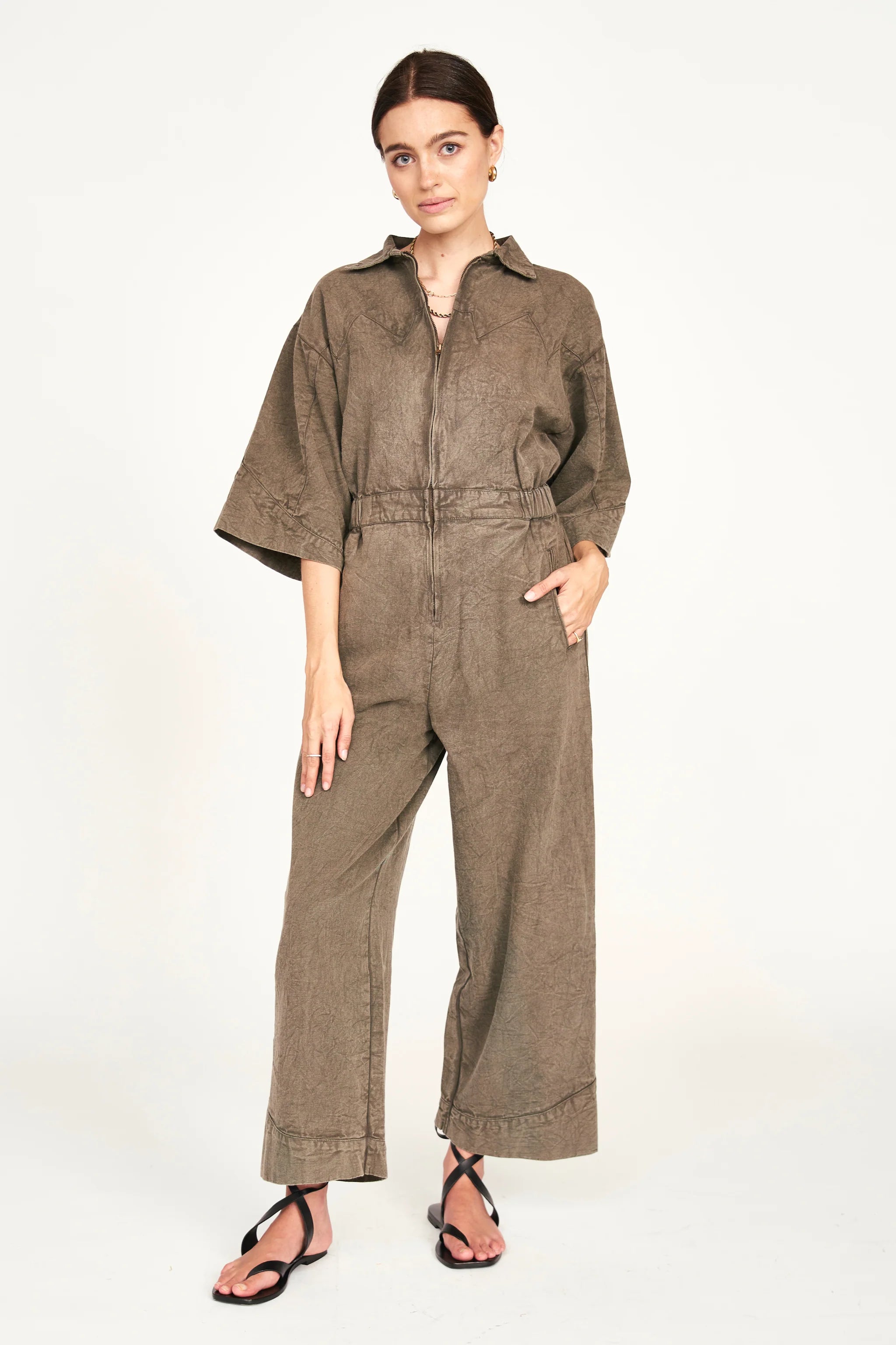 Terlingua Coveralls in Cavern Canvas