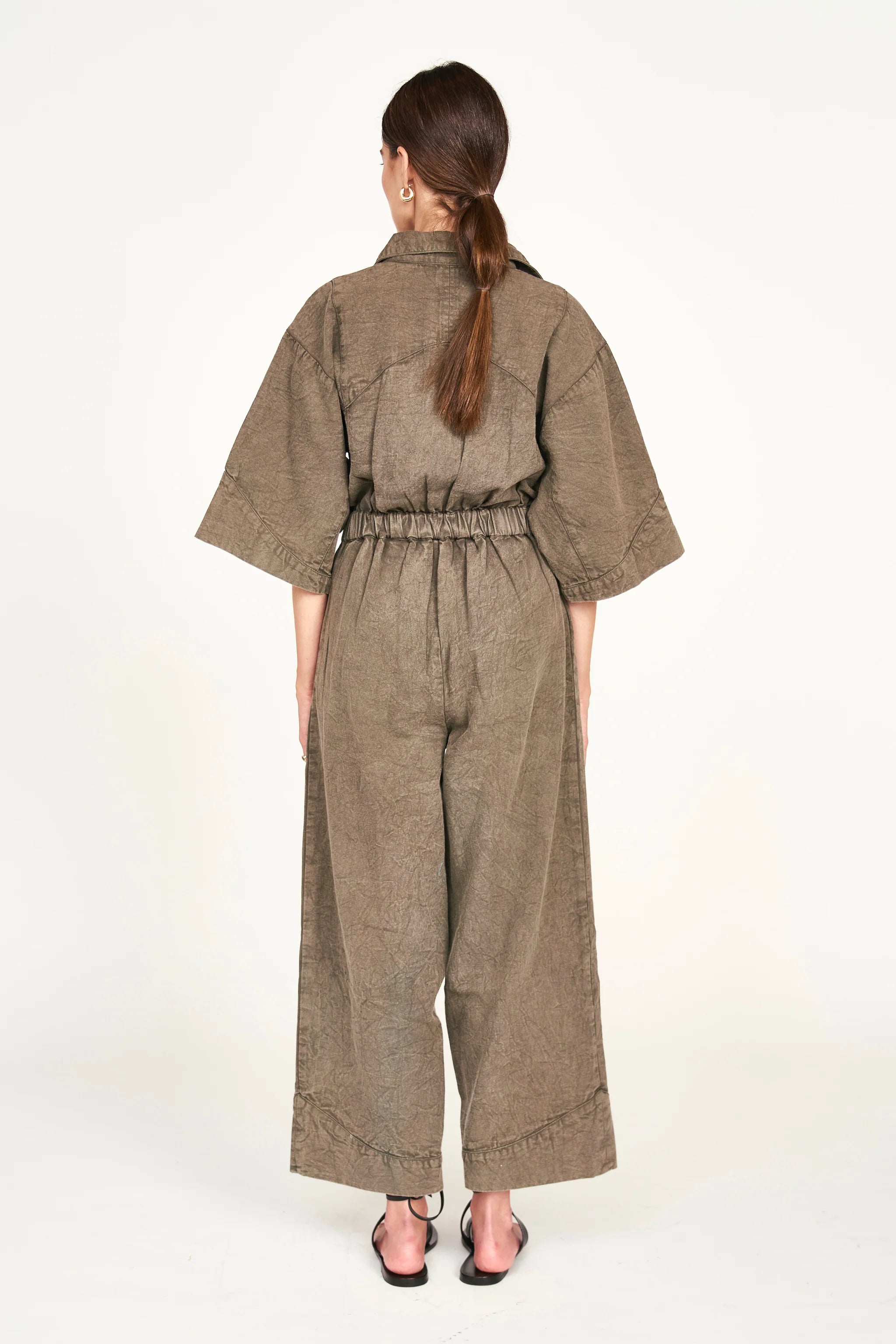 Terlingua Coveralls in Cavern Canvas