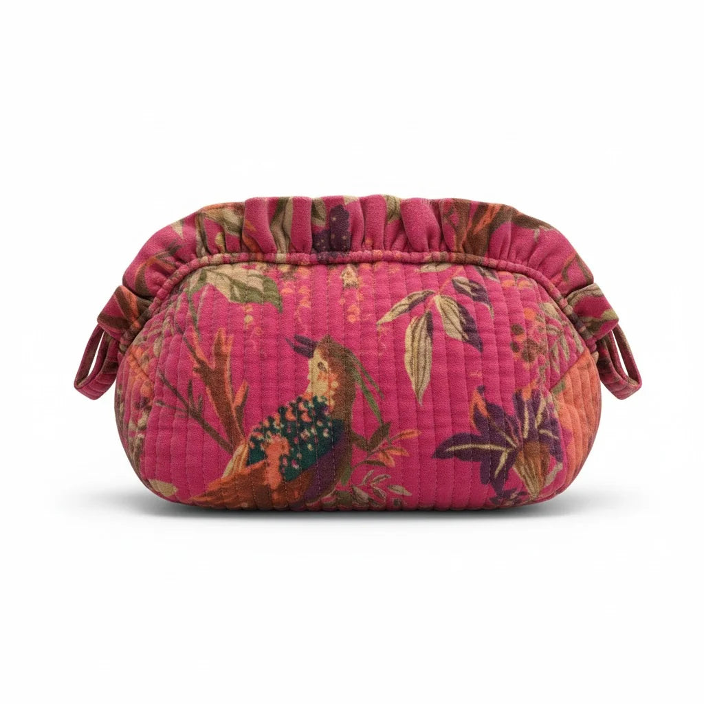 MJ Clutch in Pink