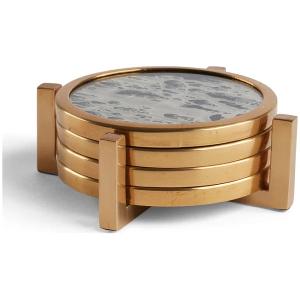 Bliss Studio Moss Coaster Set