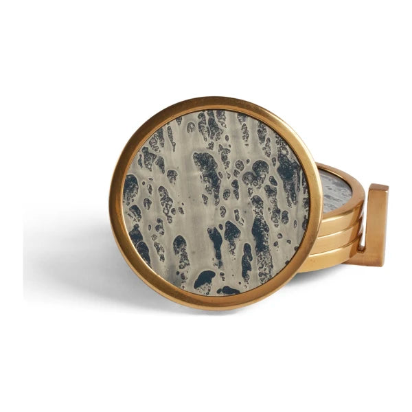 Bliss Studio Moss Coaster Set