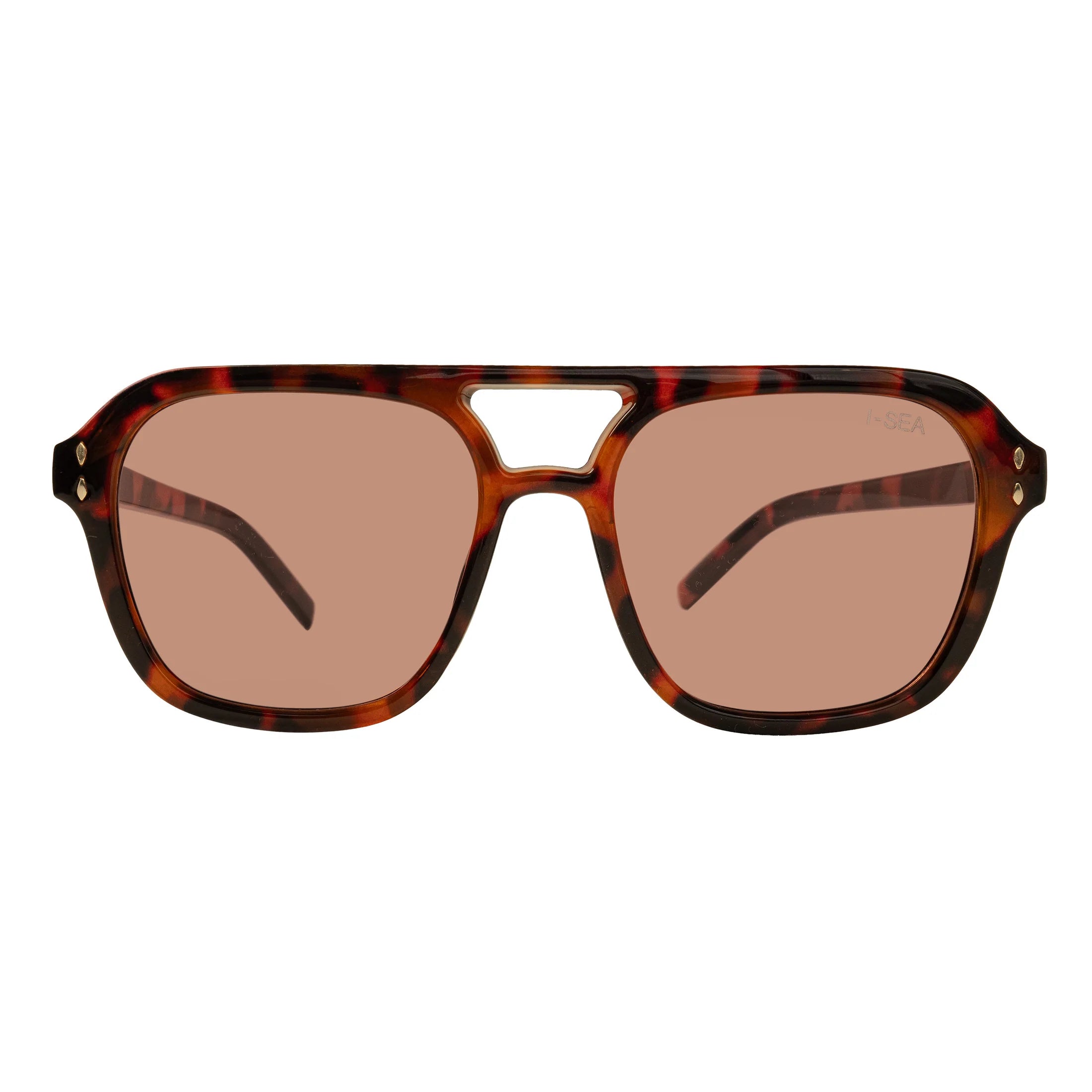 Monaco Tort/Peach Sunglasses