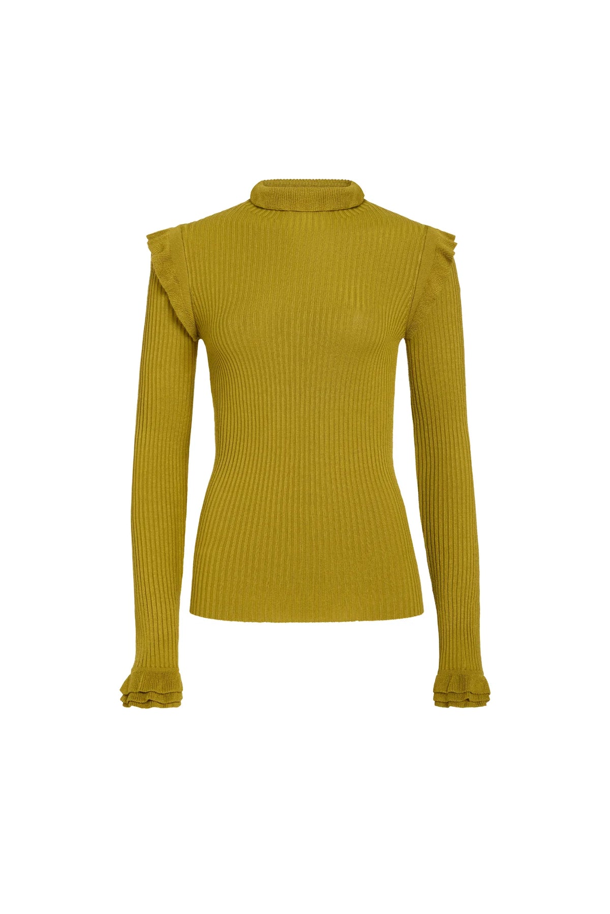 Tinley Turtleneck in Willow