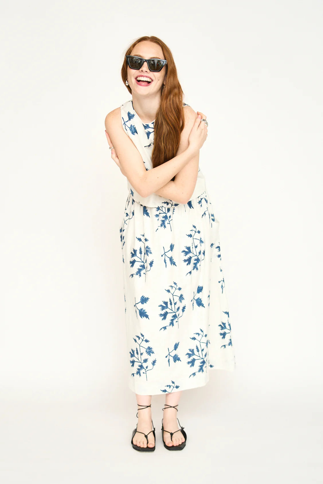 Verona Skirt in Summer Fig