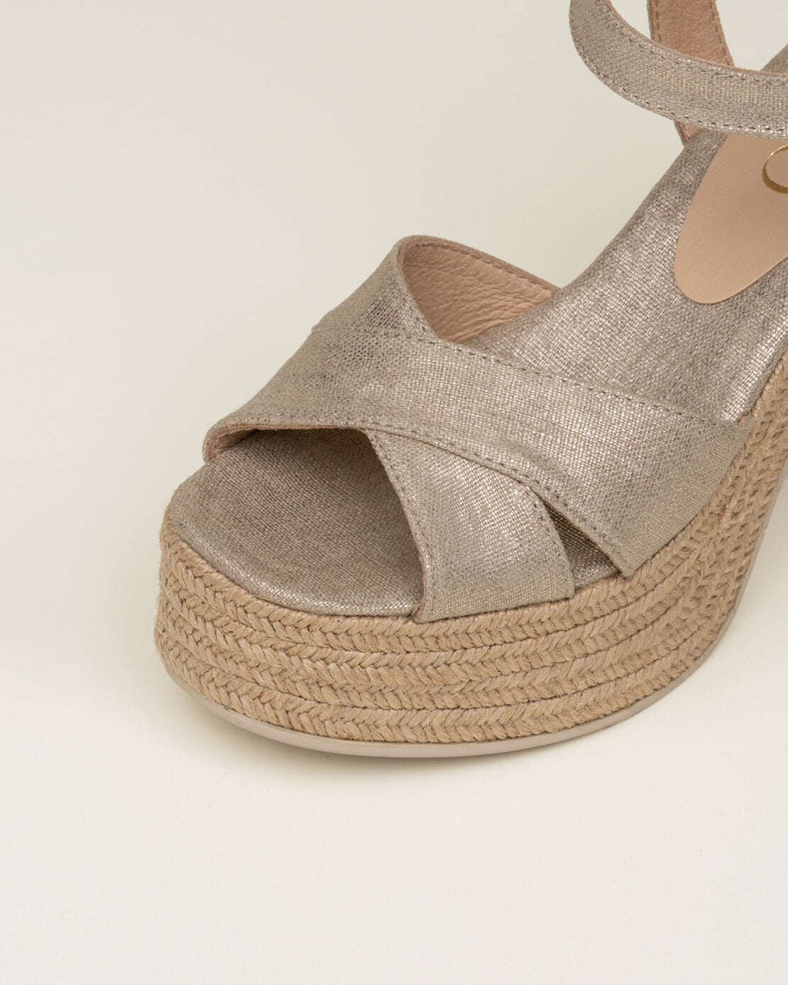 Natalis High Heel Espadrille