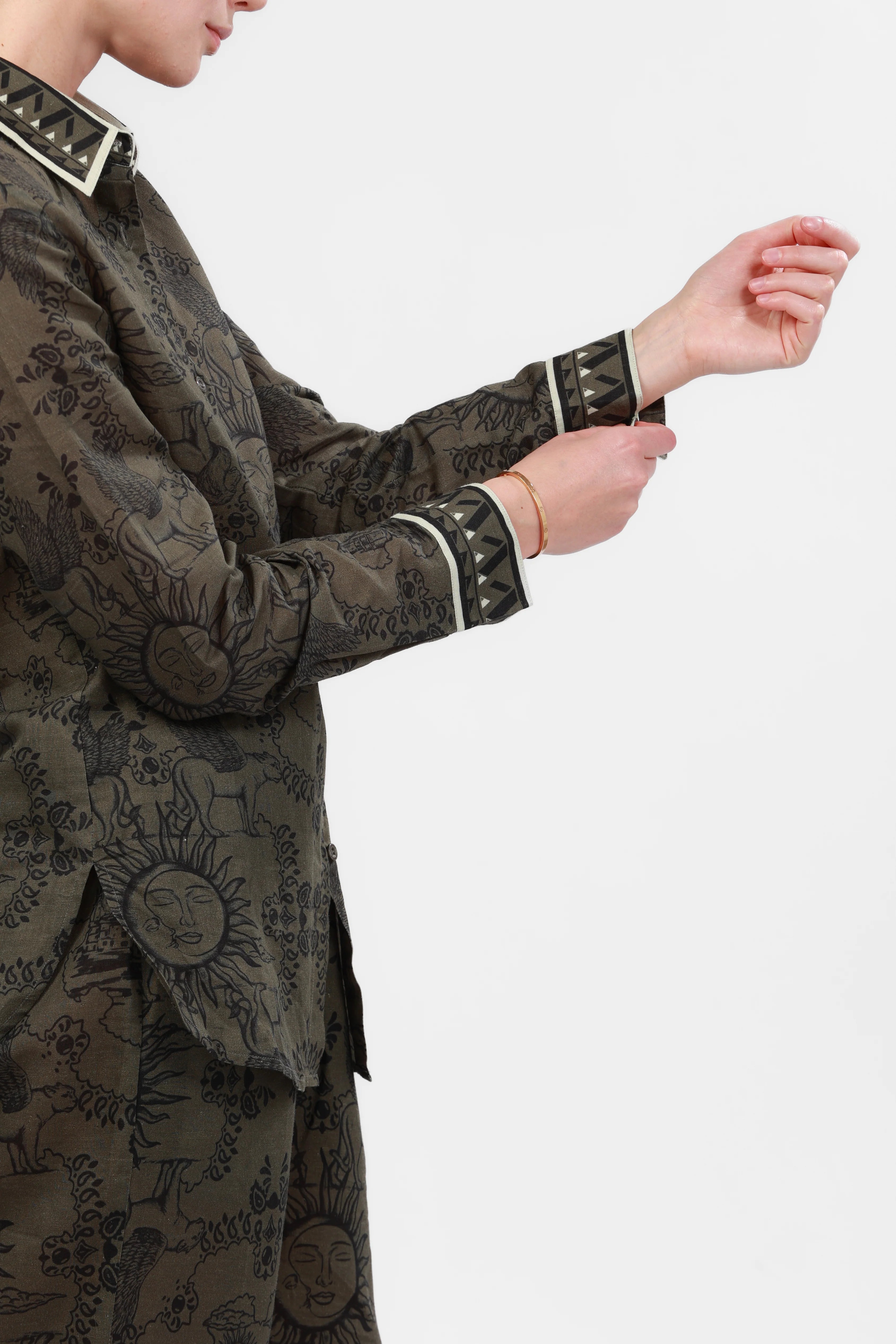 Italian Coast Green Shirt