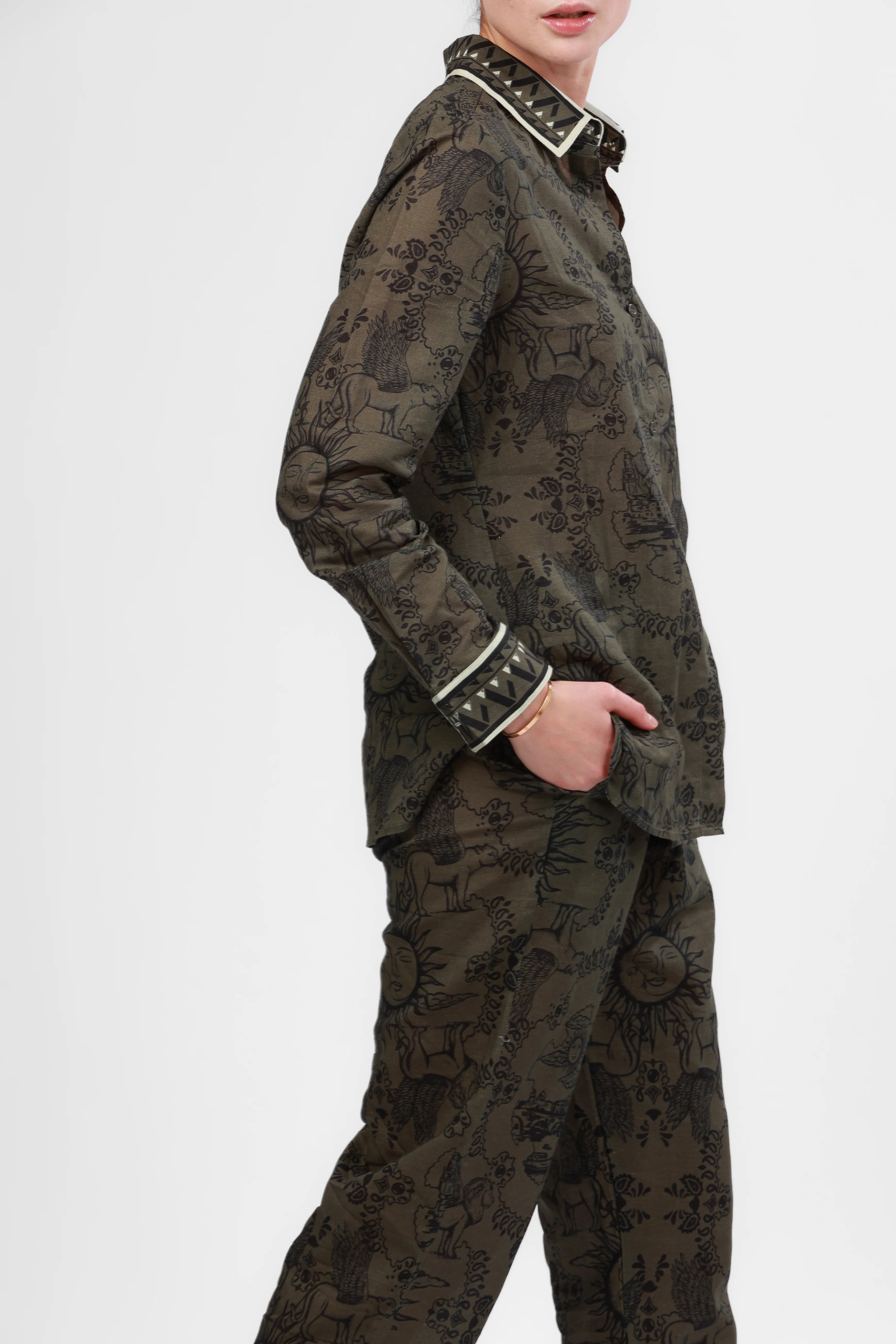 Italian Coast Green Pant