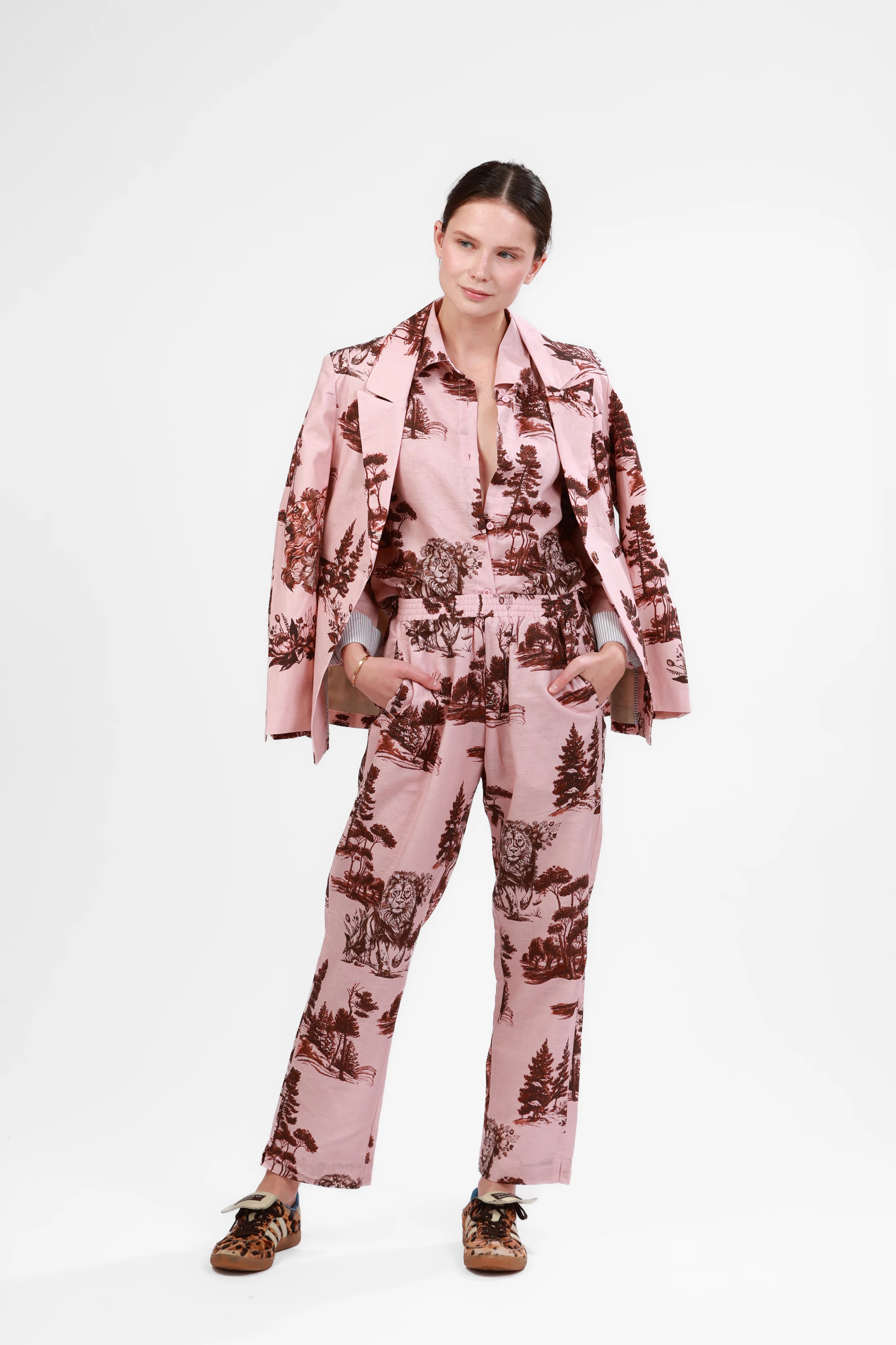 Landscape Rose Blazer